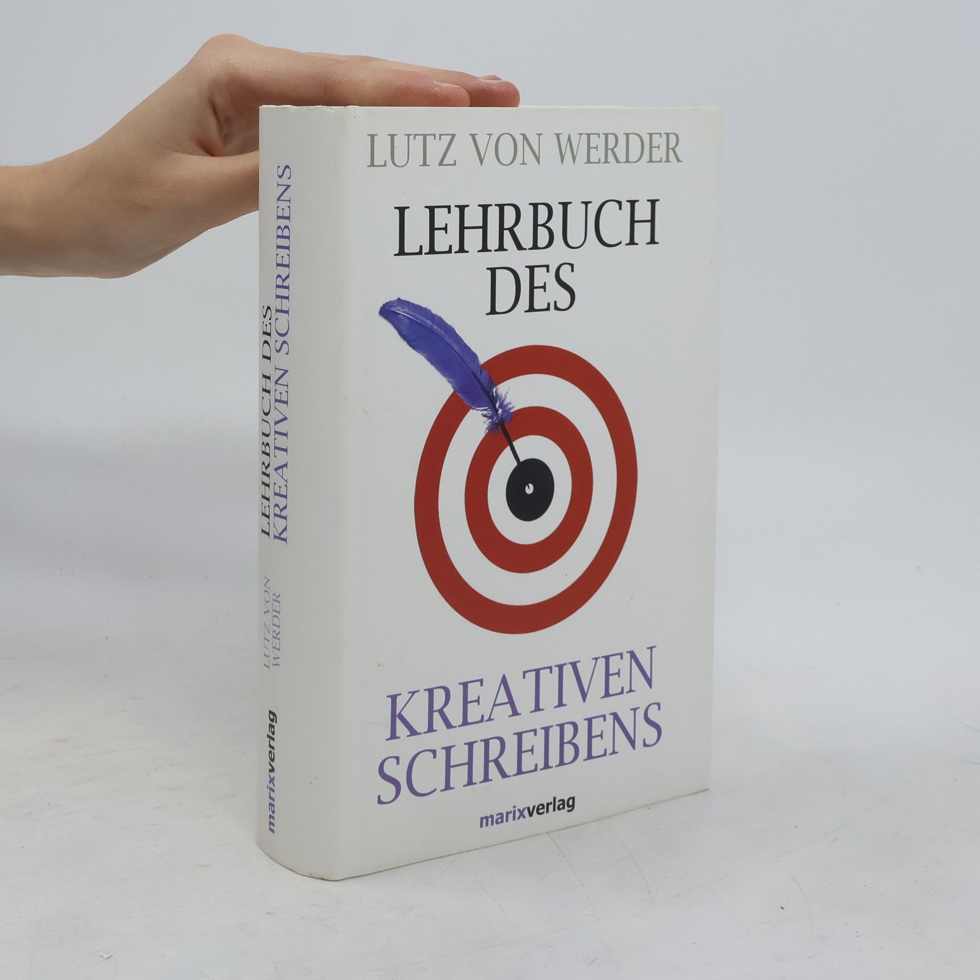 Lutz von Werder Lehrbuch des kreativen Schreibens