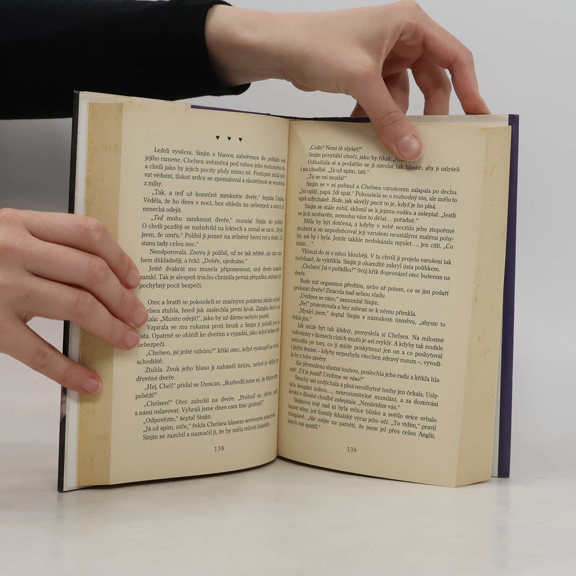 Susan Johnson Sladký hřích
