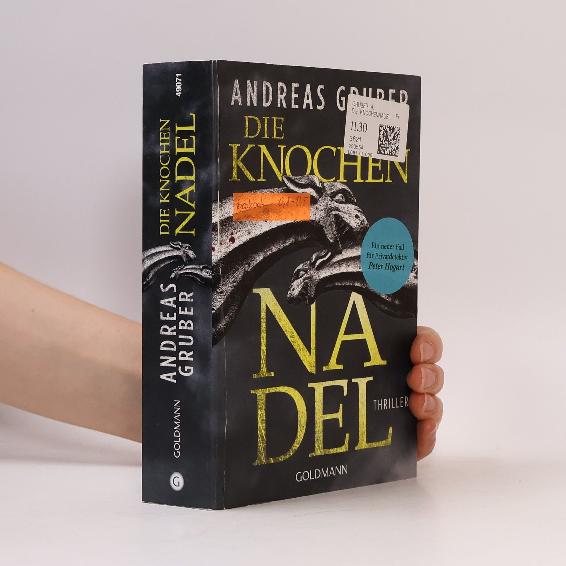 Andreas Gruber Die Knochen Nadel