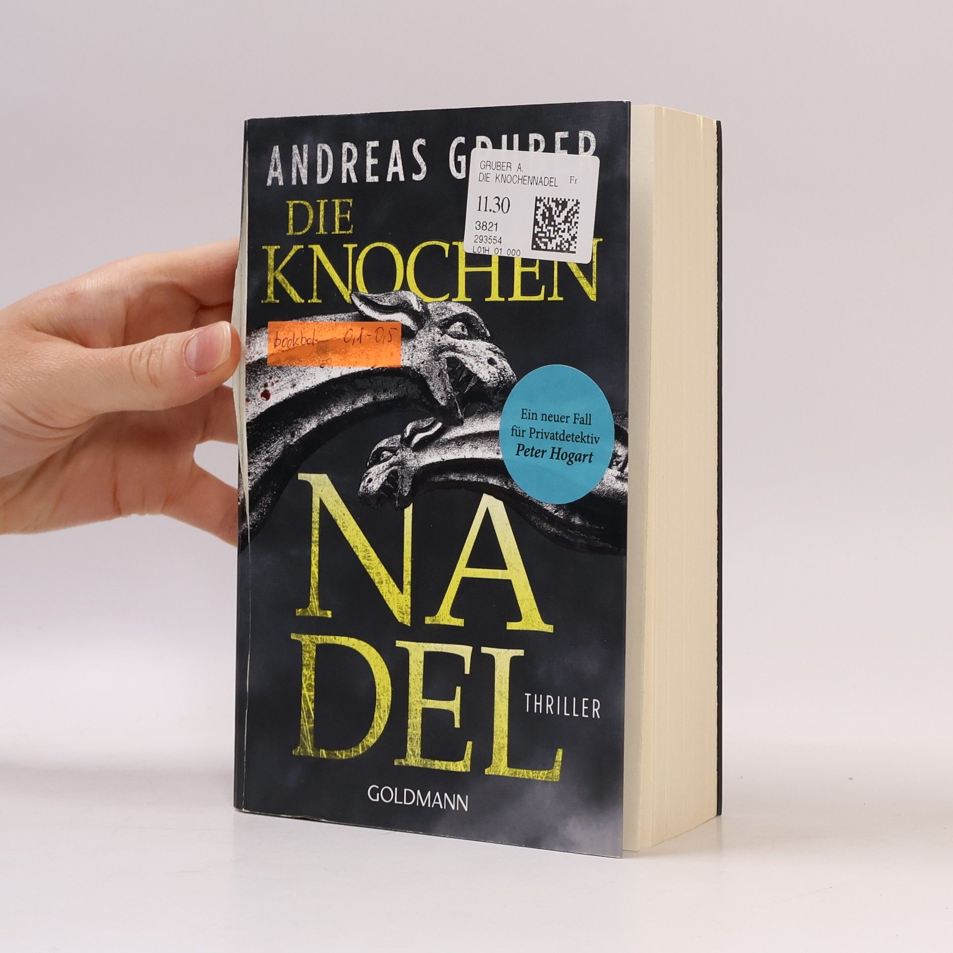 Andreas Gruber Die Knochen Nadel