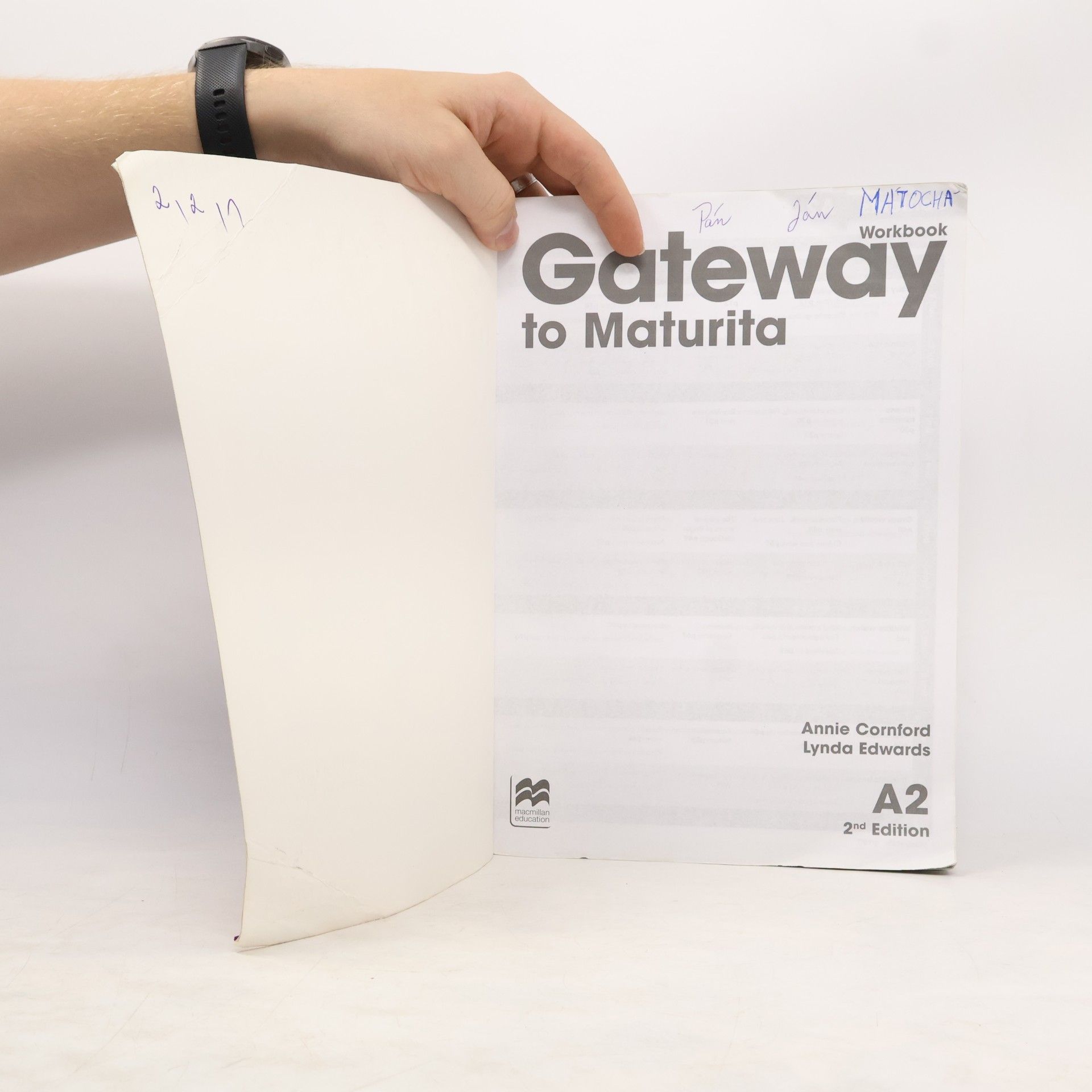 Lynda Edwards Gateway to maturita. A2. Workbook