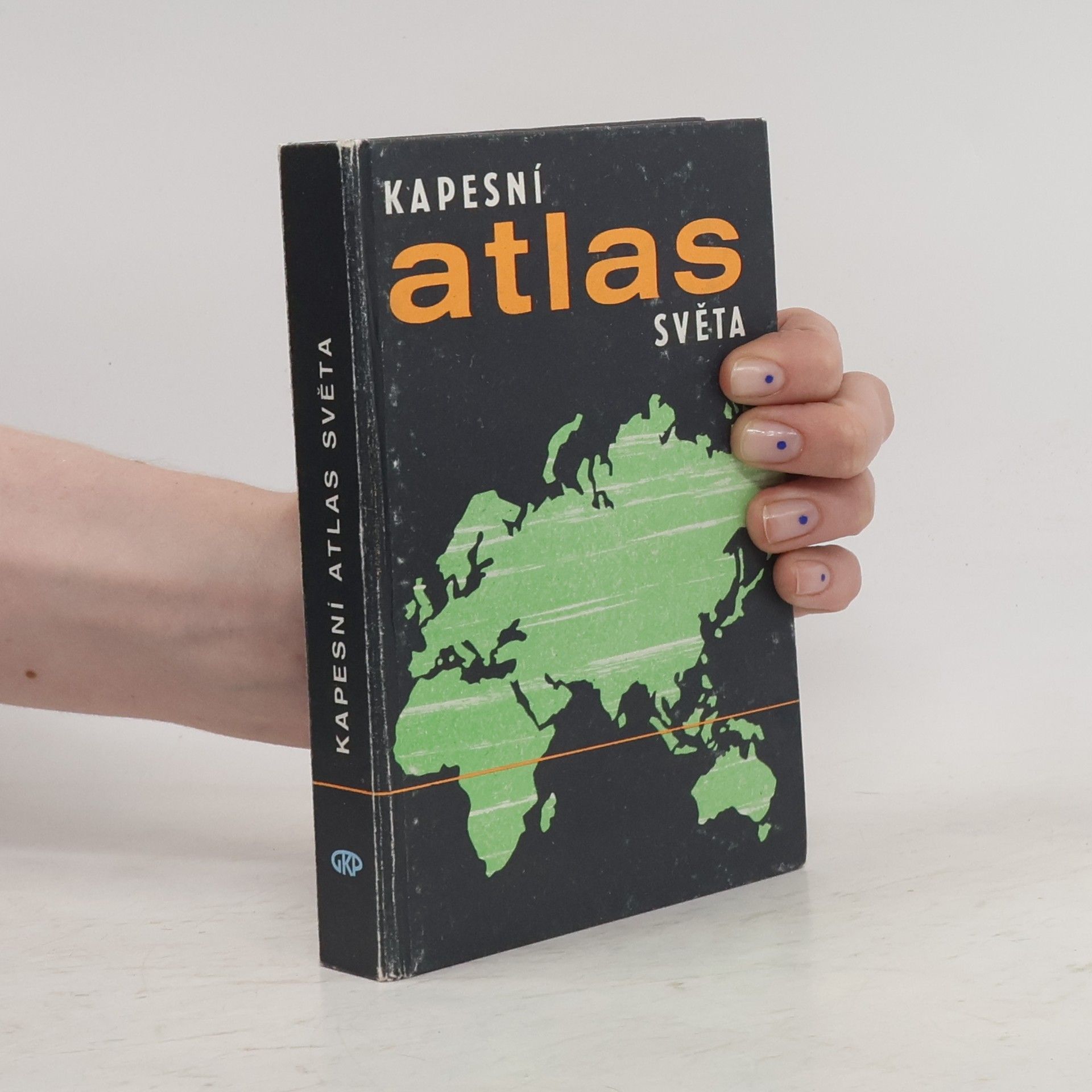 Jiří Novotný Kapesní atlas světa