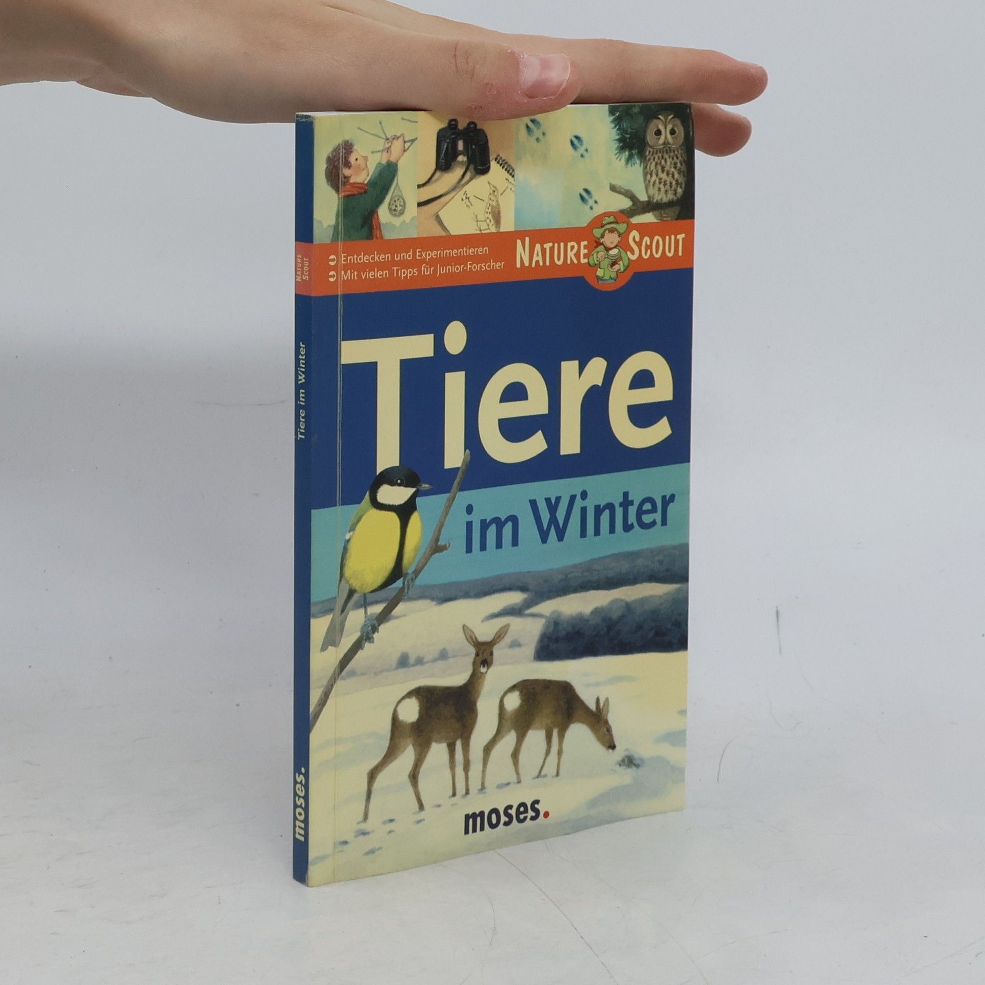 Tiere im Winter