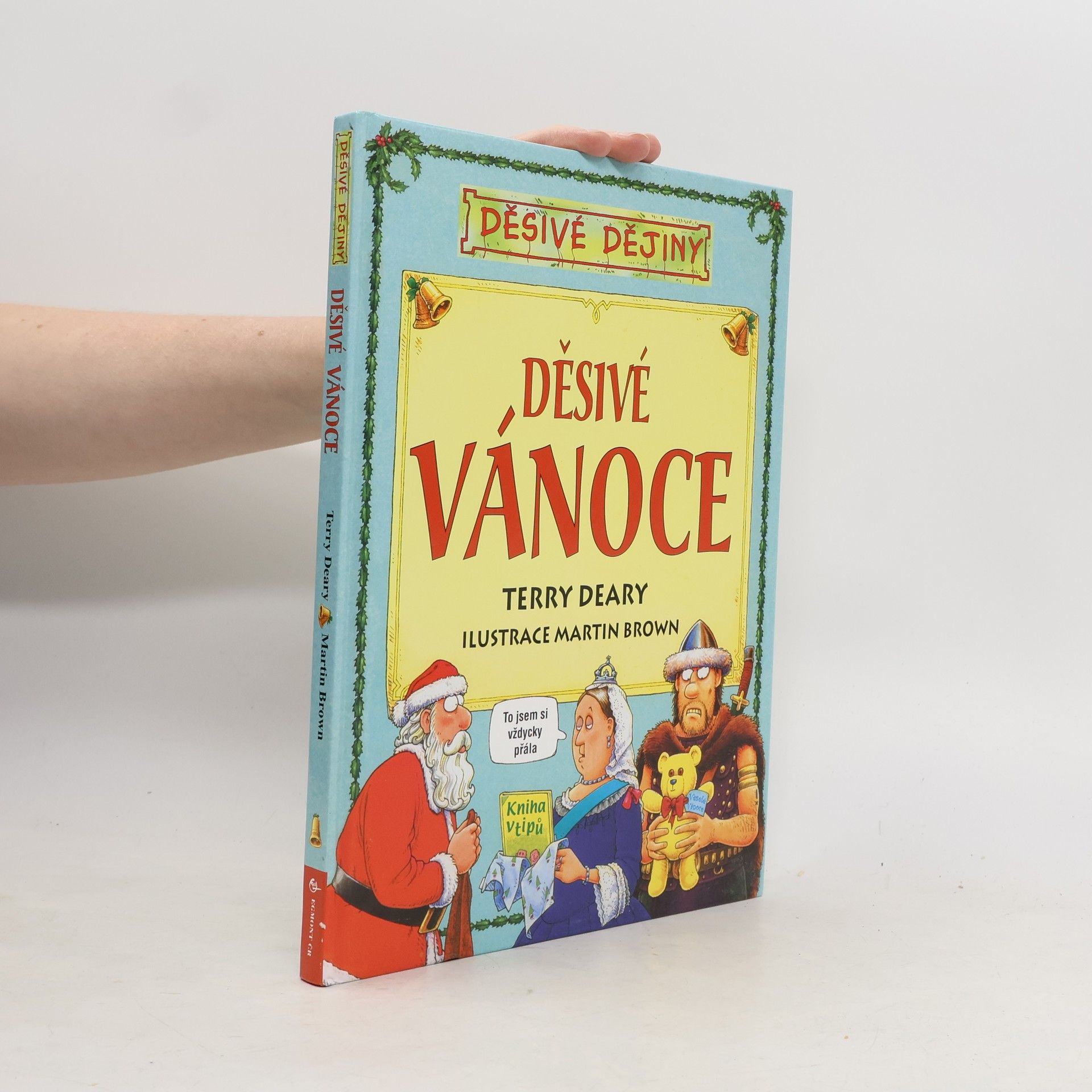 Terry Deary Děsivé Vánoce