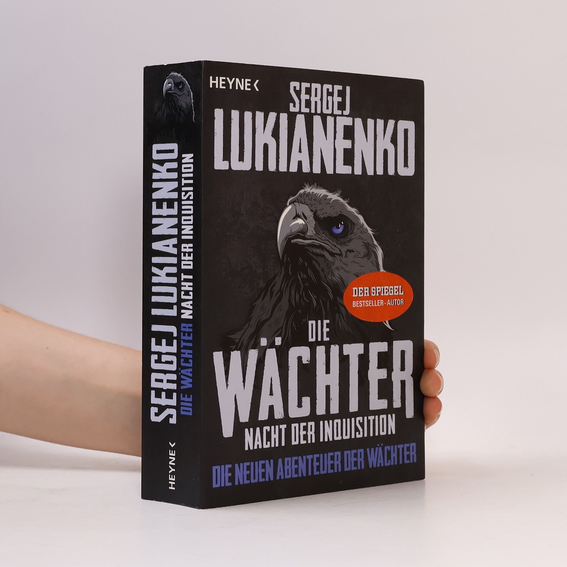 Sergey Lukyanenko Die Wächter: Nacht der Inquisition