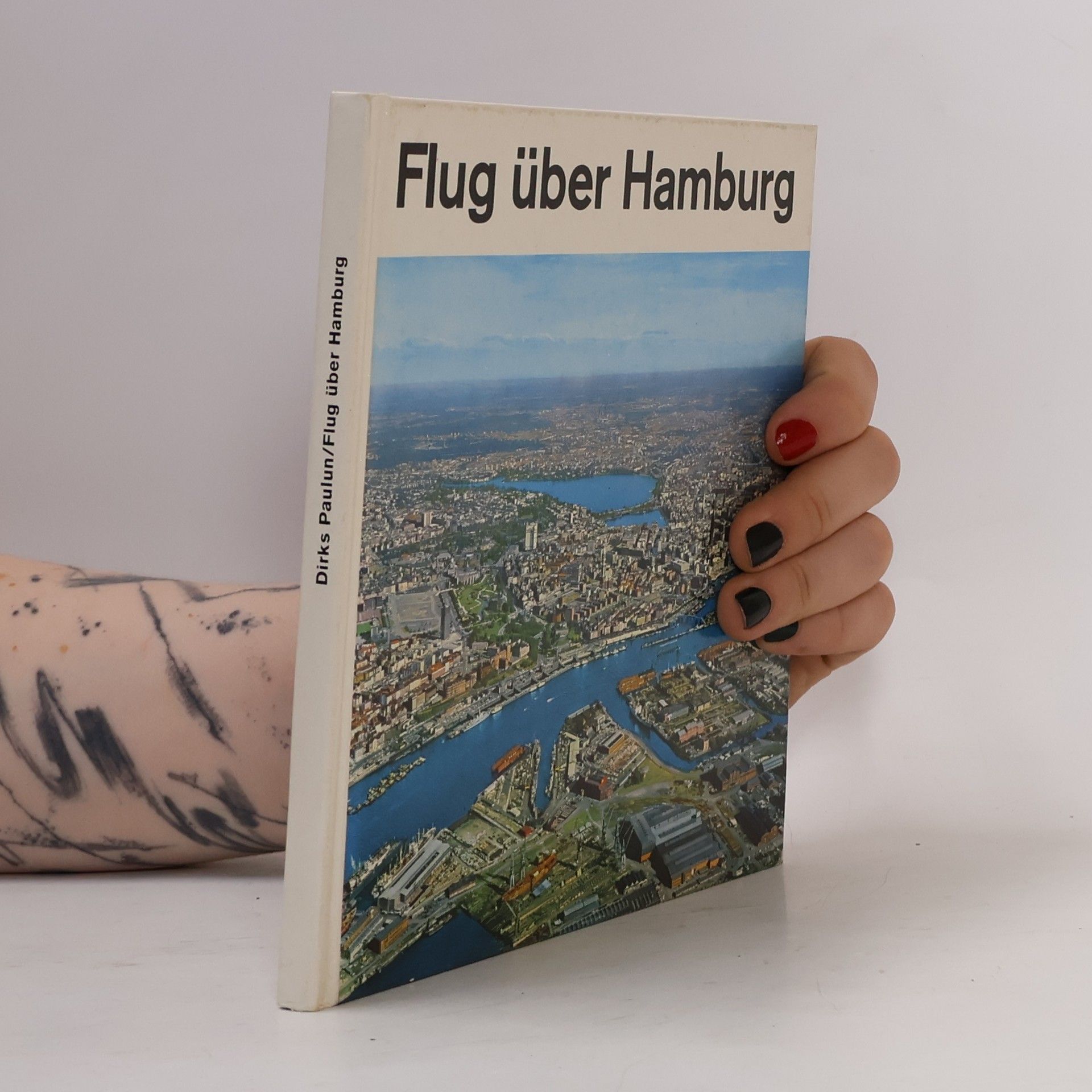 Various authors Flug über Hamburg