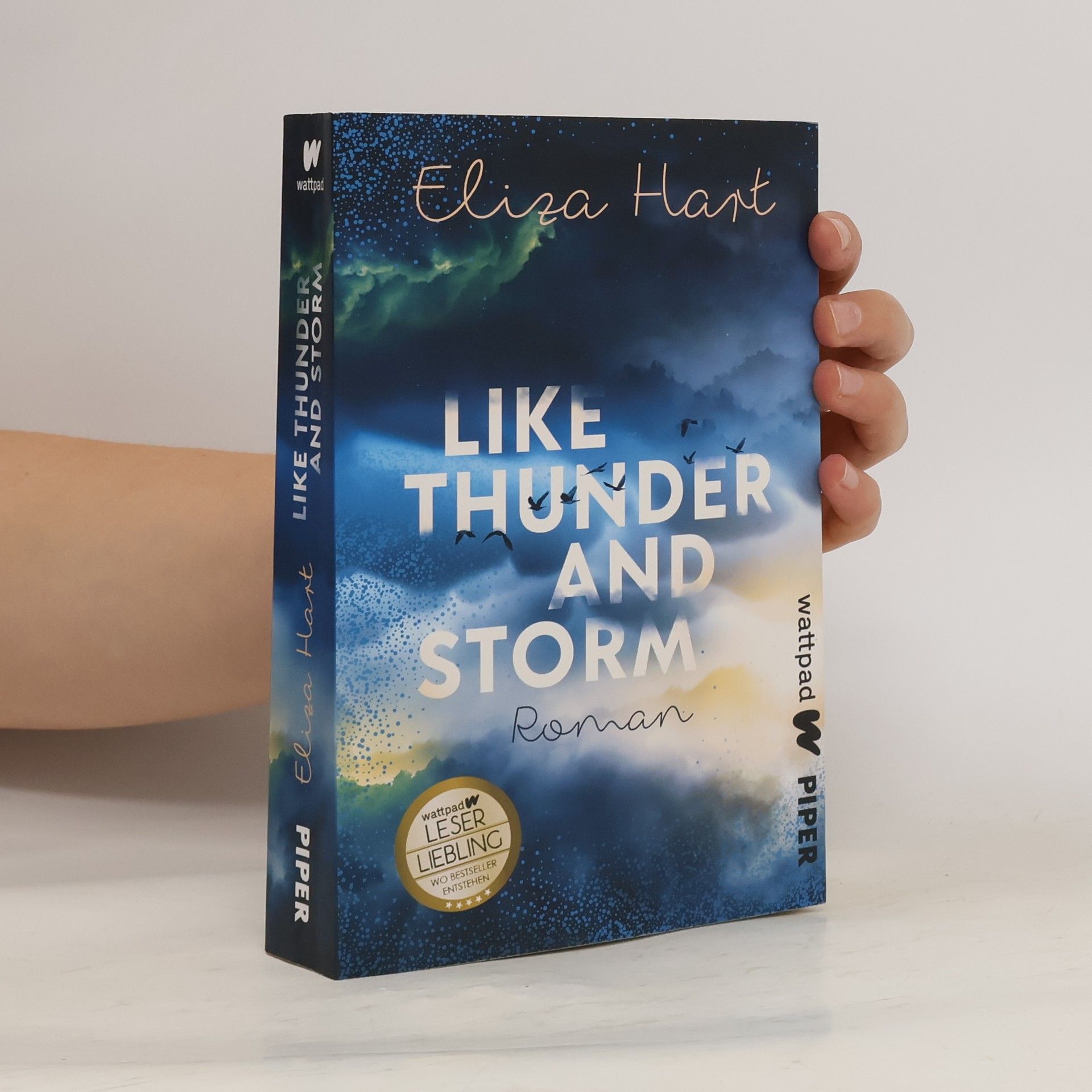 Eliza Hart Like thunder and storm