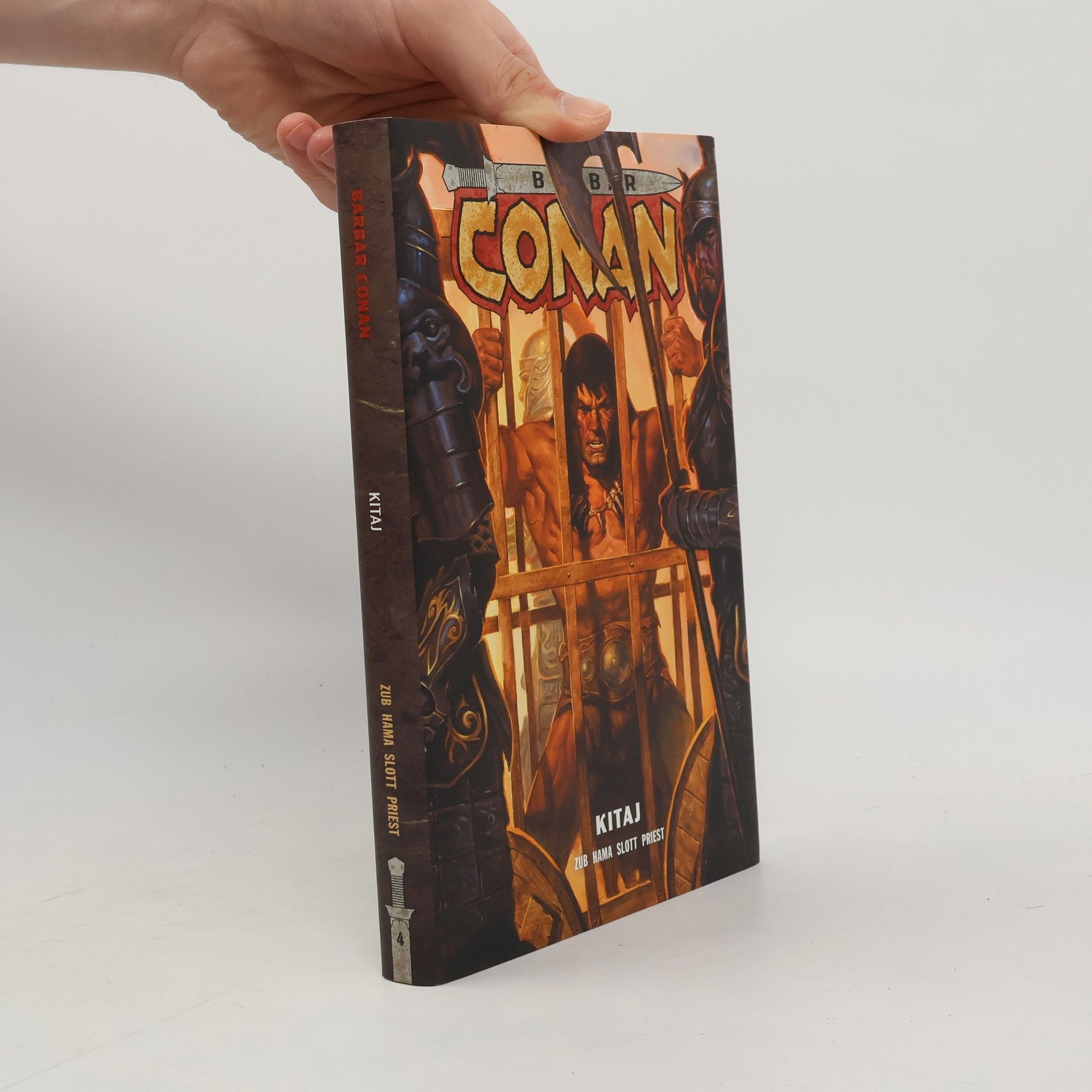 Jim Zub Barbar Conan