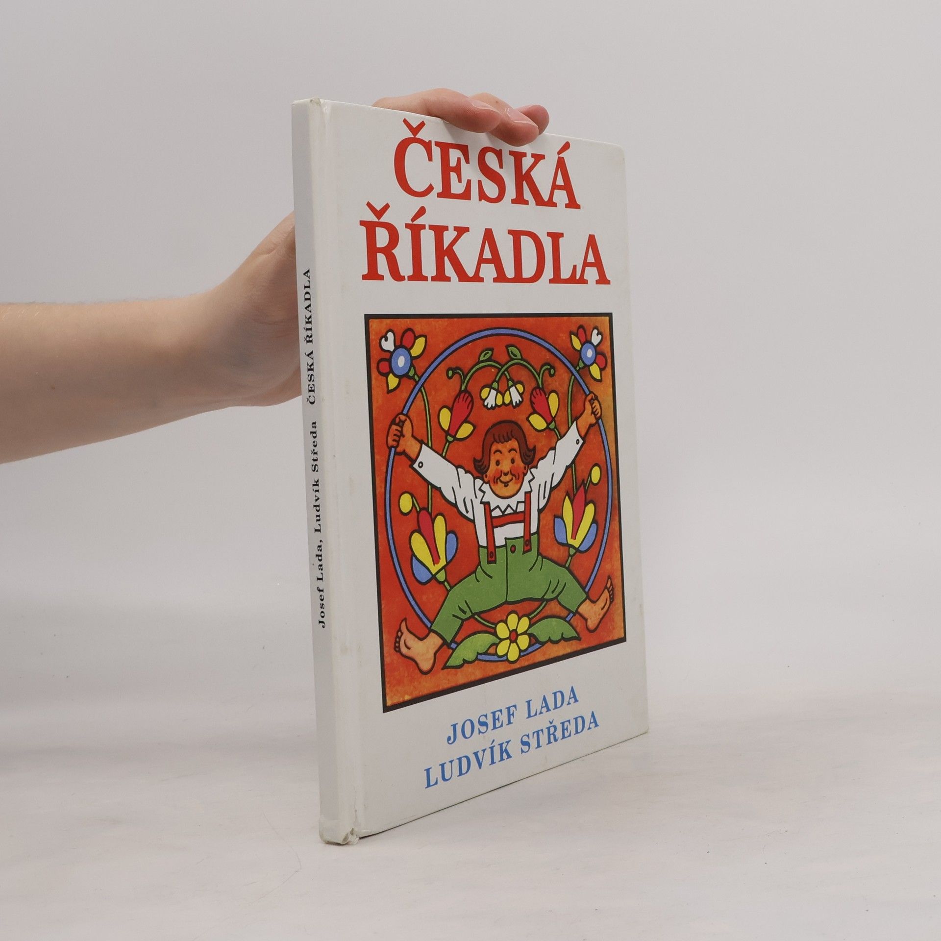Ludvík Středa Česká říkadla