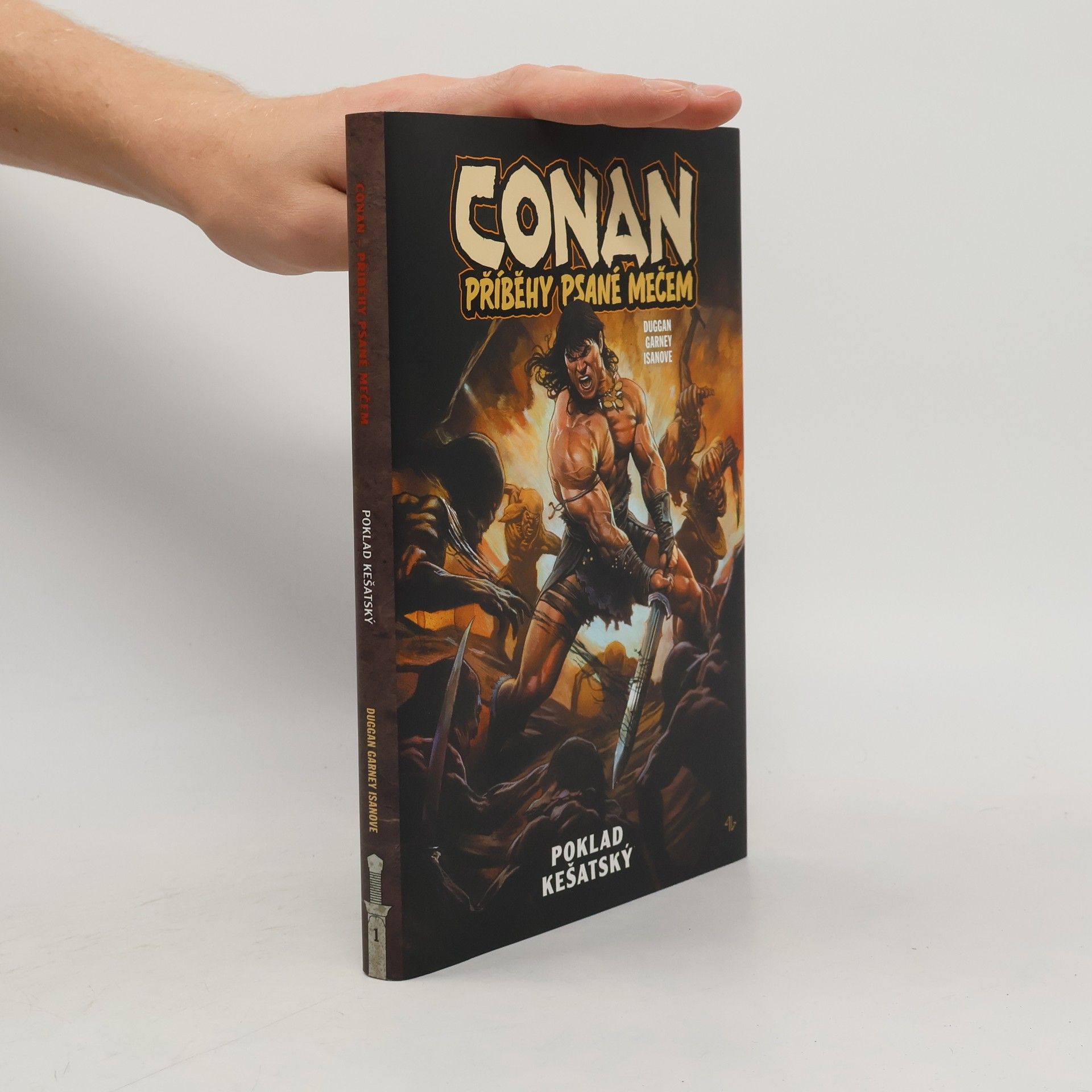 Alexandra Niklíčková Conan. Příběhy psané mečem. Poklad kešatský