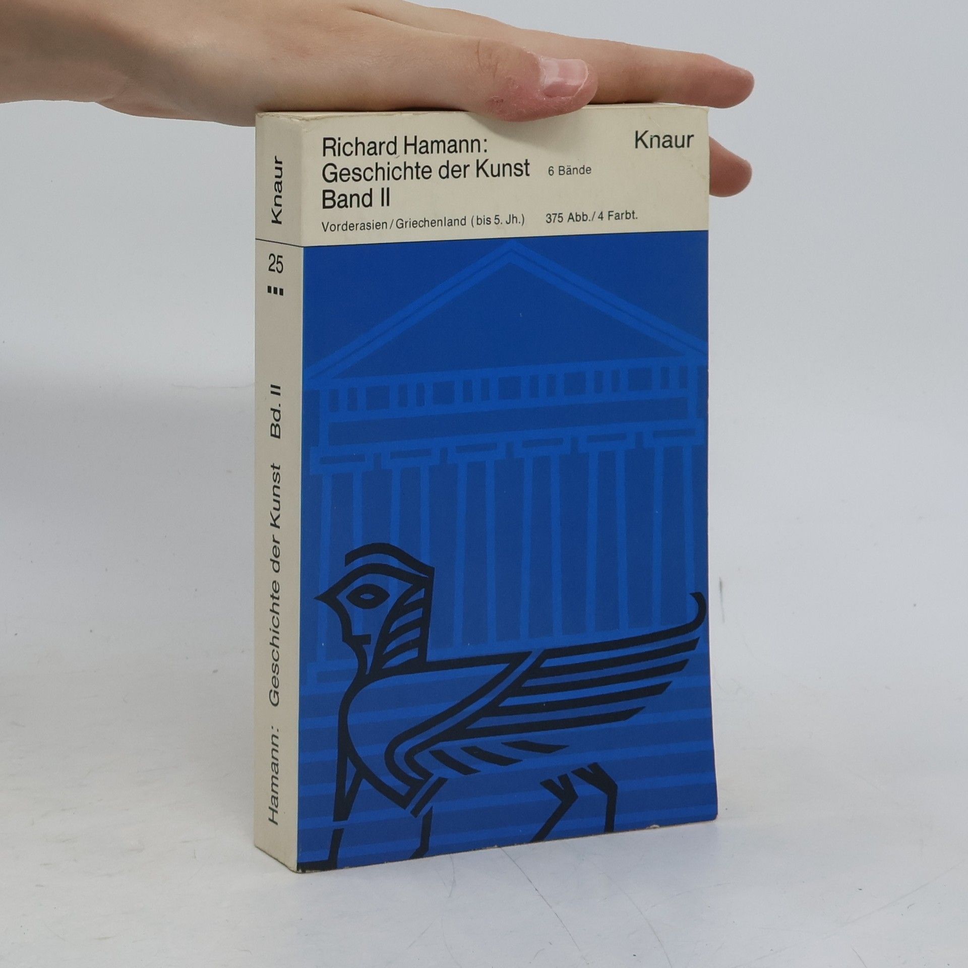 Richard Hamann Geschichte der Kunst II.