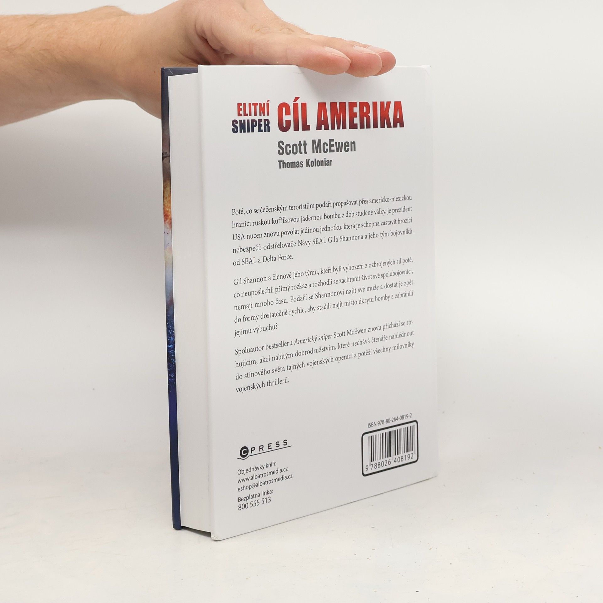 Scott McEwen Elitní sniper : Cíl Amerika