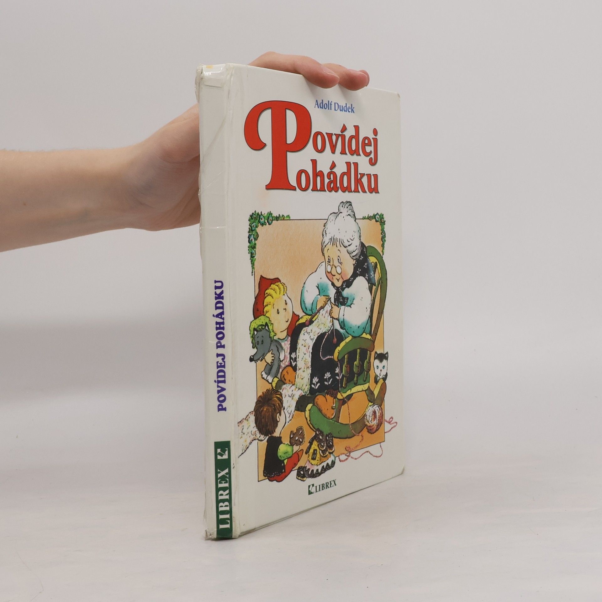 Adolf Dudek Povídej pohádku