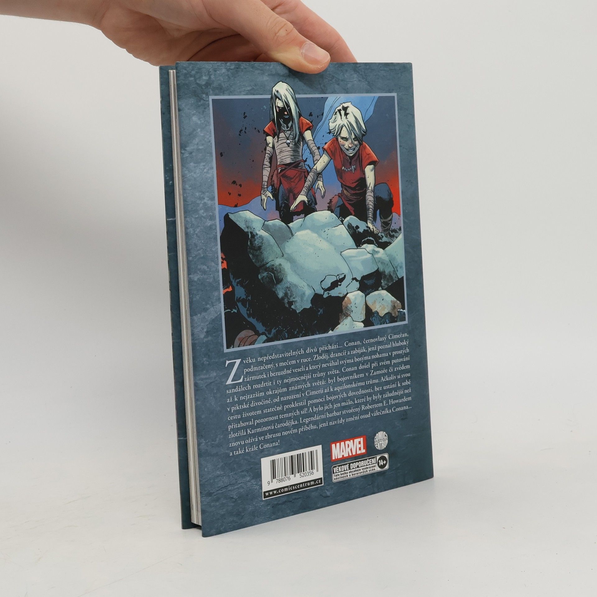 Jason Aaron Život a smrt barbara Conana: Kniha druhá