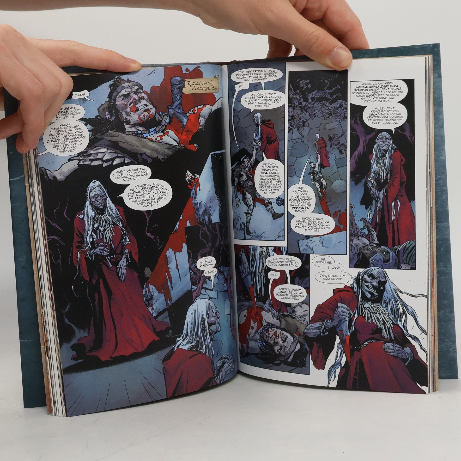 Jason Aaron Život a smrt barbara Conana: Kniha druhá