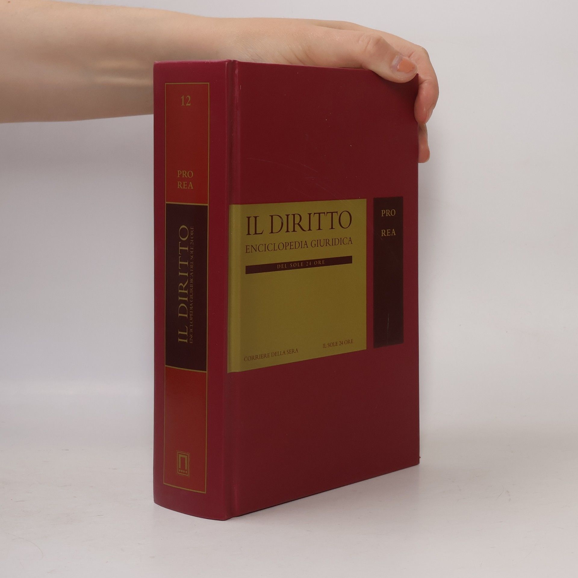 Various authors Il Diritto. Enciclopedia Giuridica 12