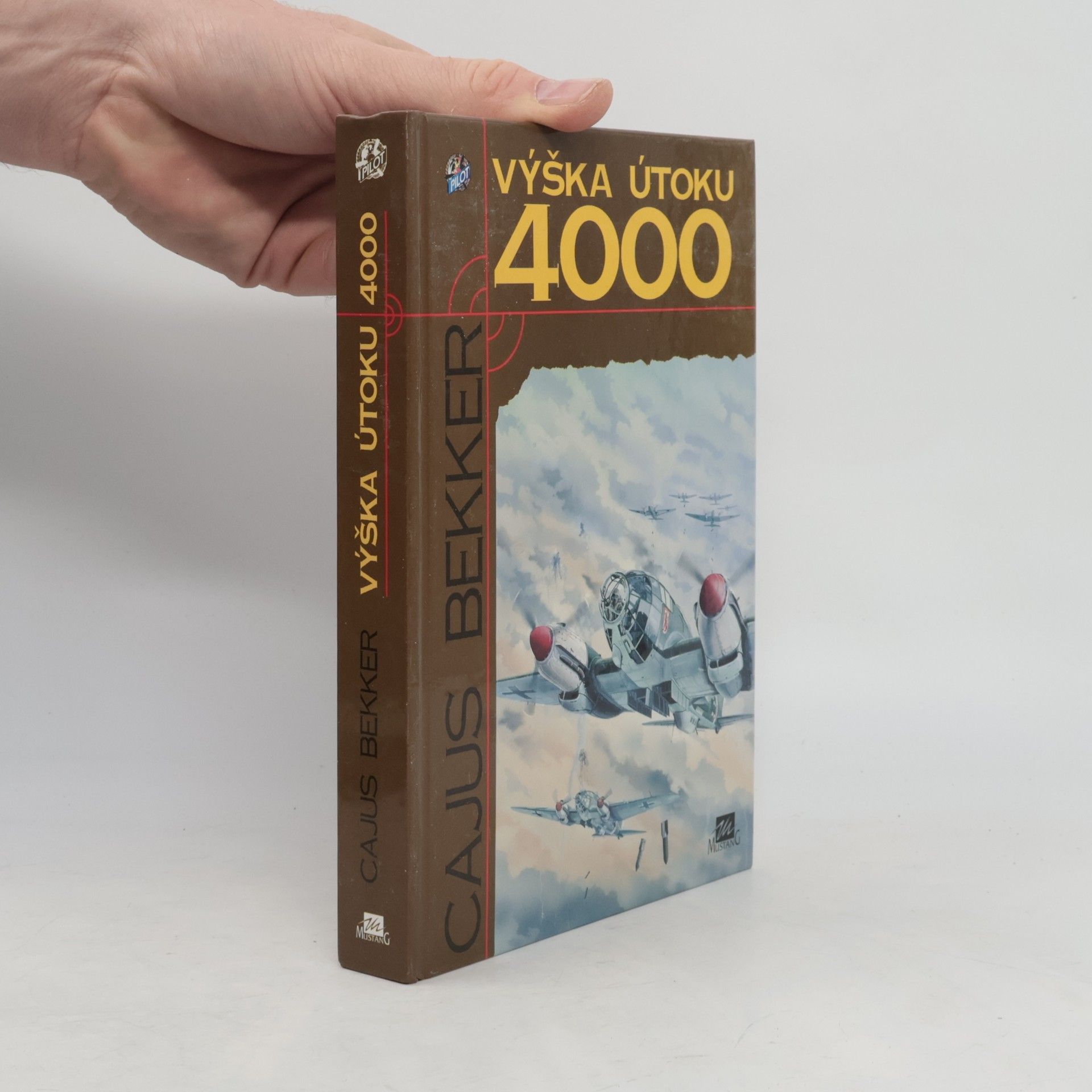 Vladimír Jílek Výška útoku 4000