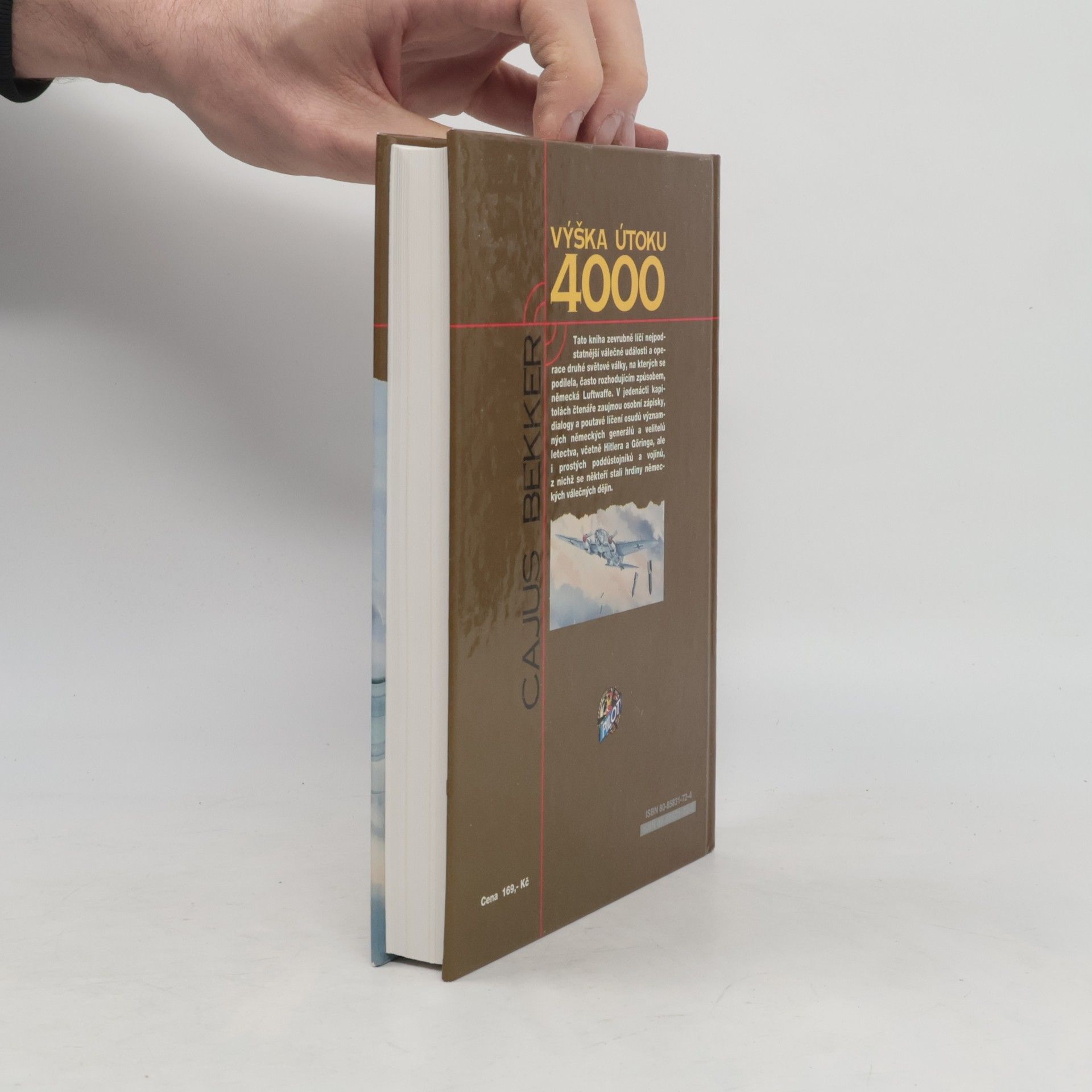 Vladimír Jílek Výška útoku 4000