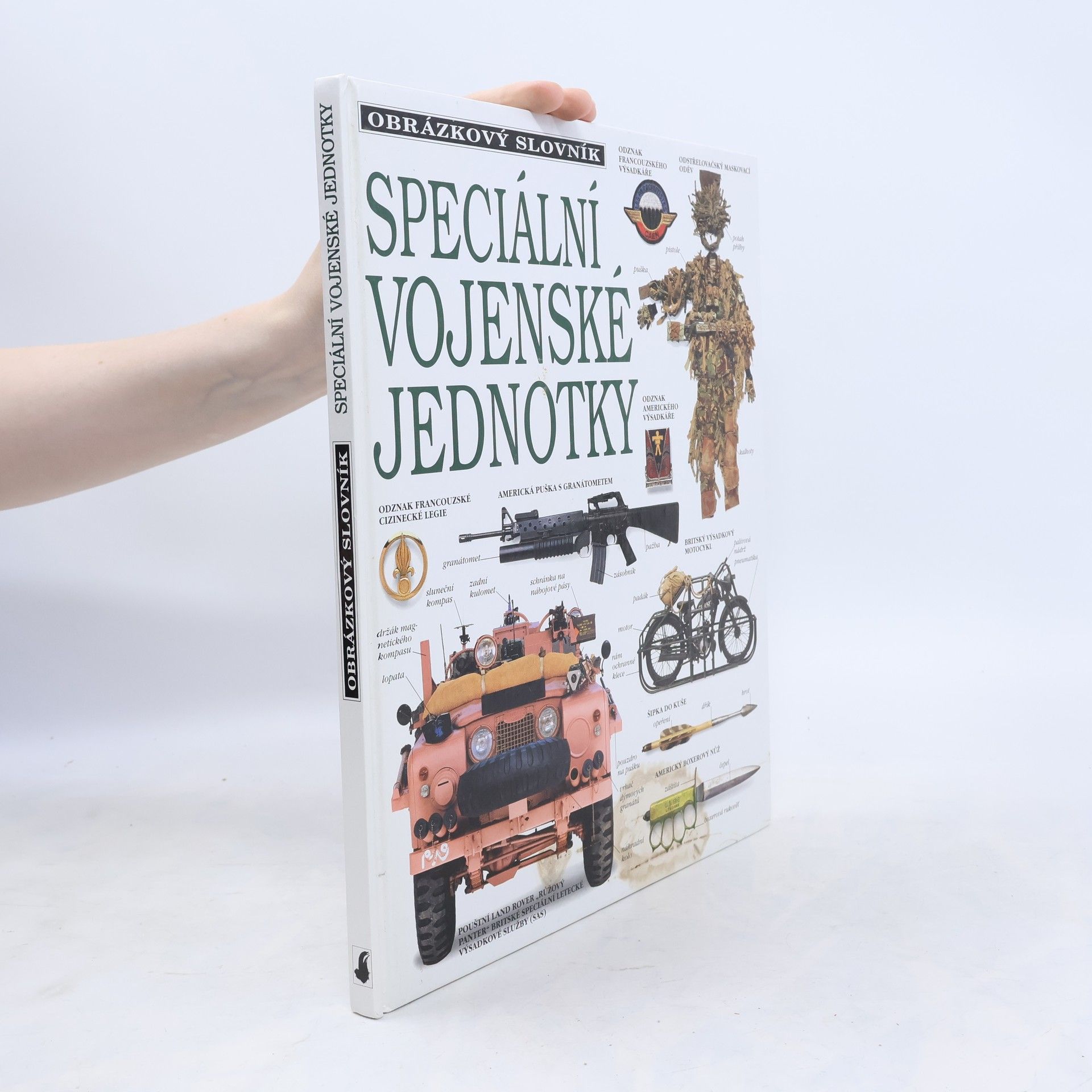 Autorenkollektiv Obrázkový slovník: Speciální vojenské jednotky