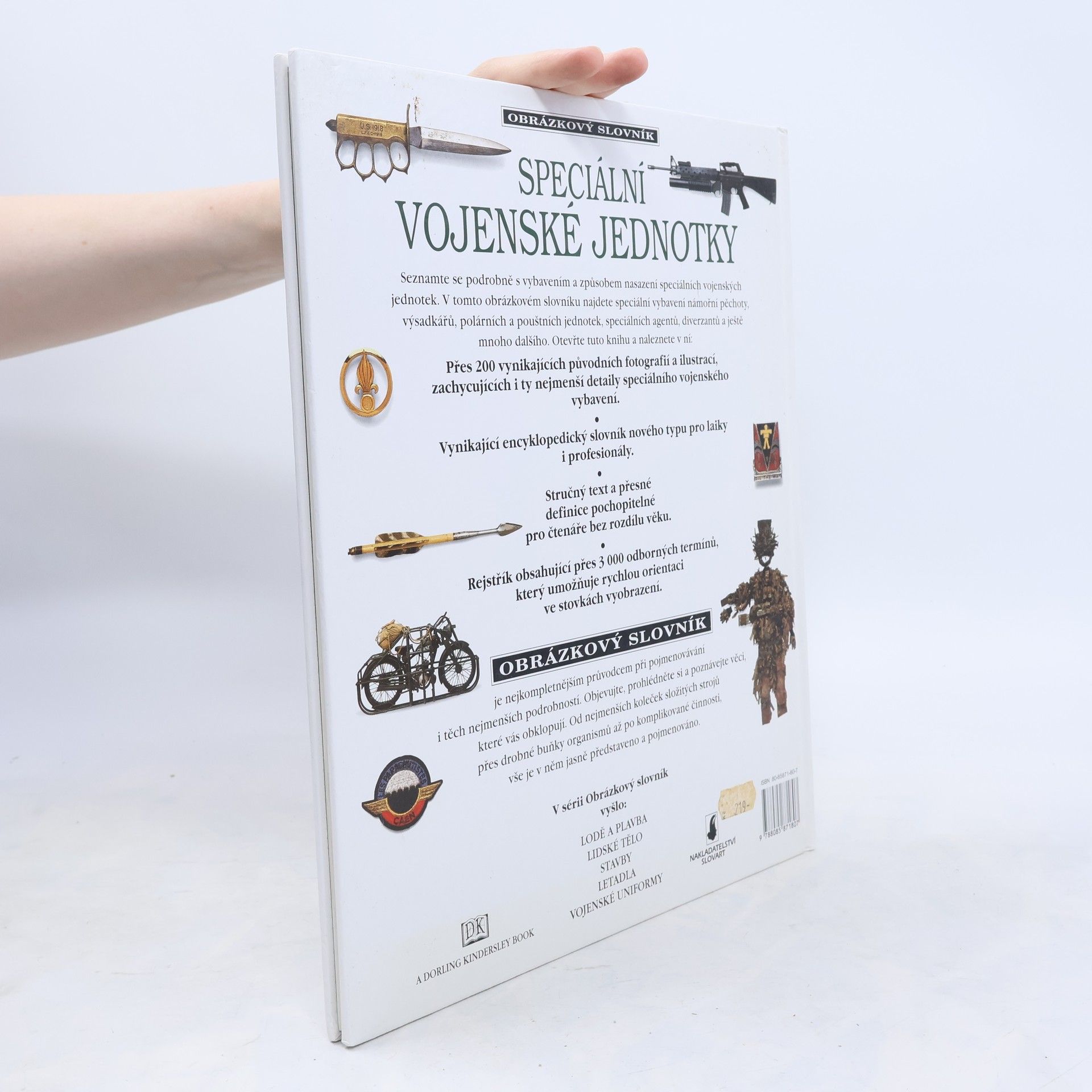 Autorenkollektiv Obrázkový slovník: Speciální vojenské jednotky