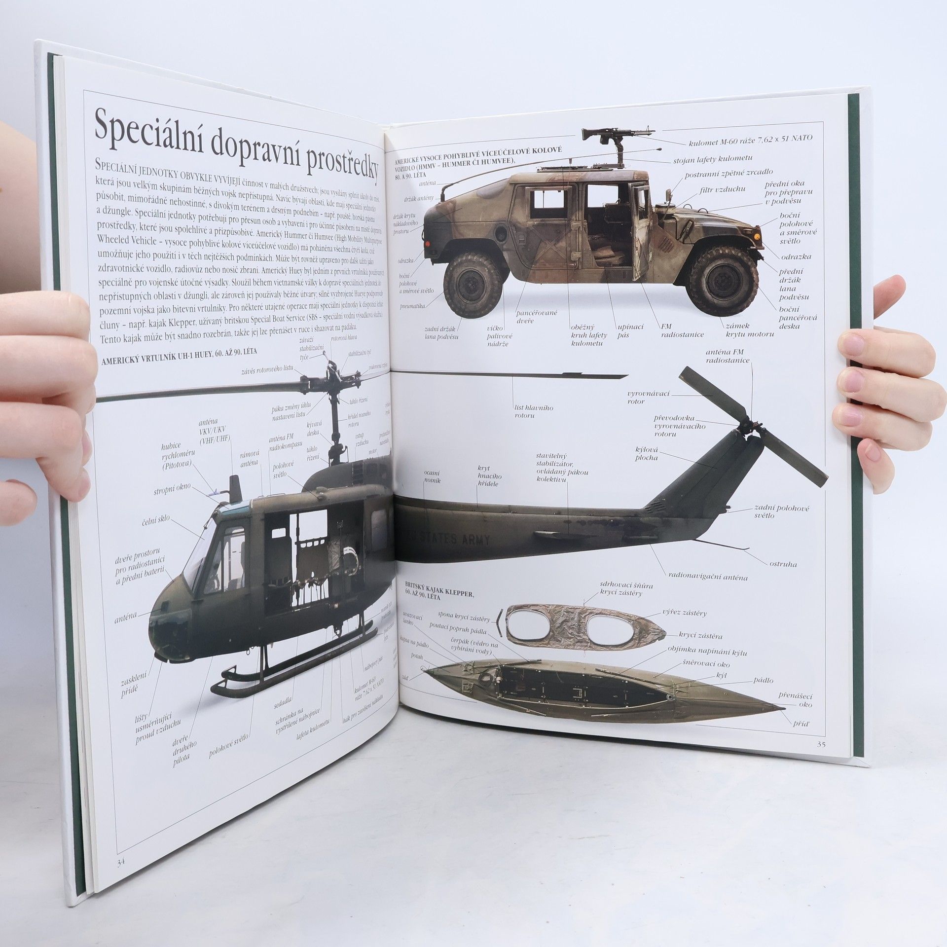 Autorenkollektiv Obrázkový slovník: Speciální vojenské jednotky
