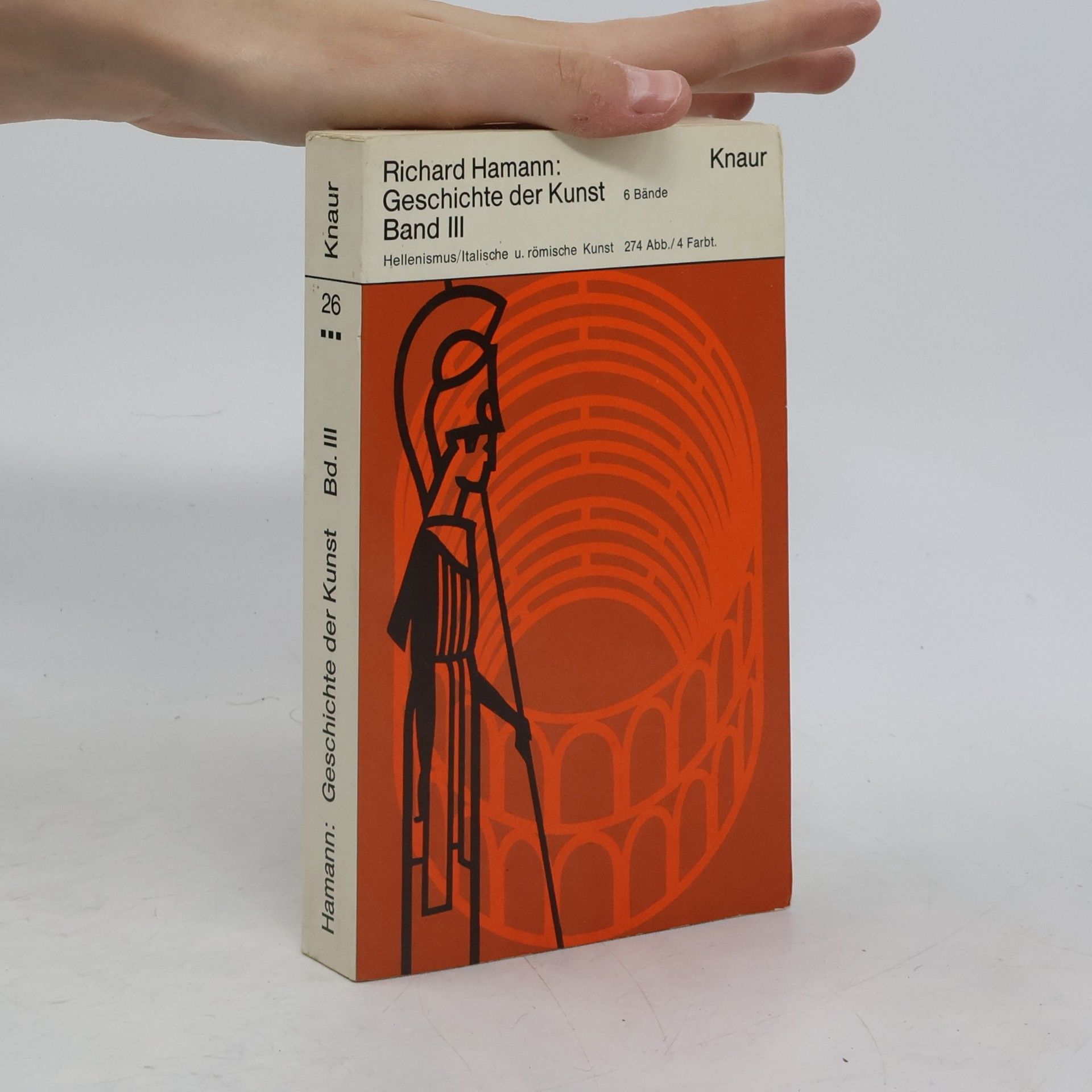 Richard Hamann Geschichte der Kunst III.