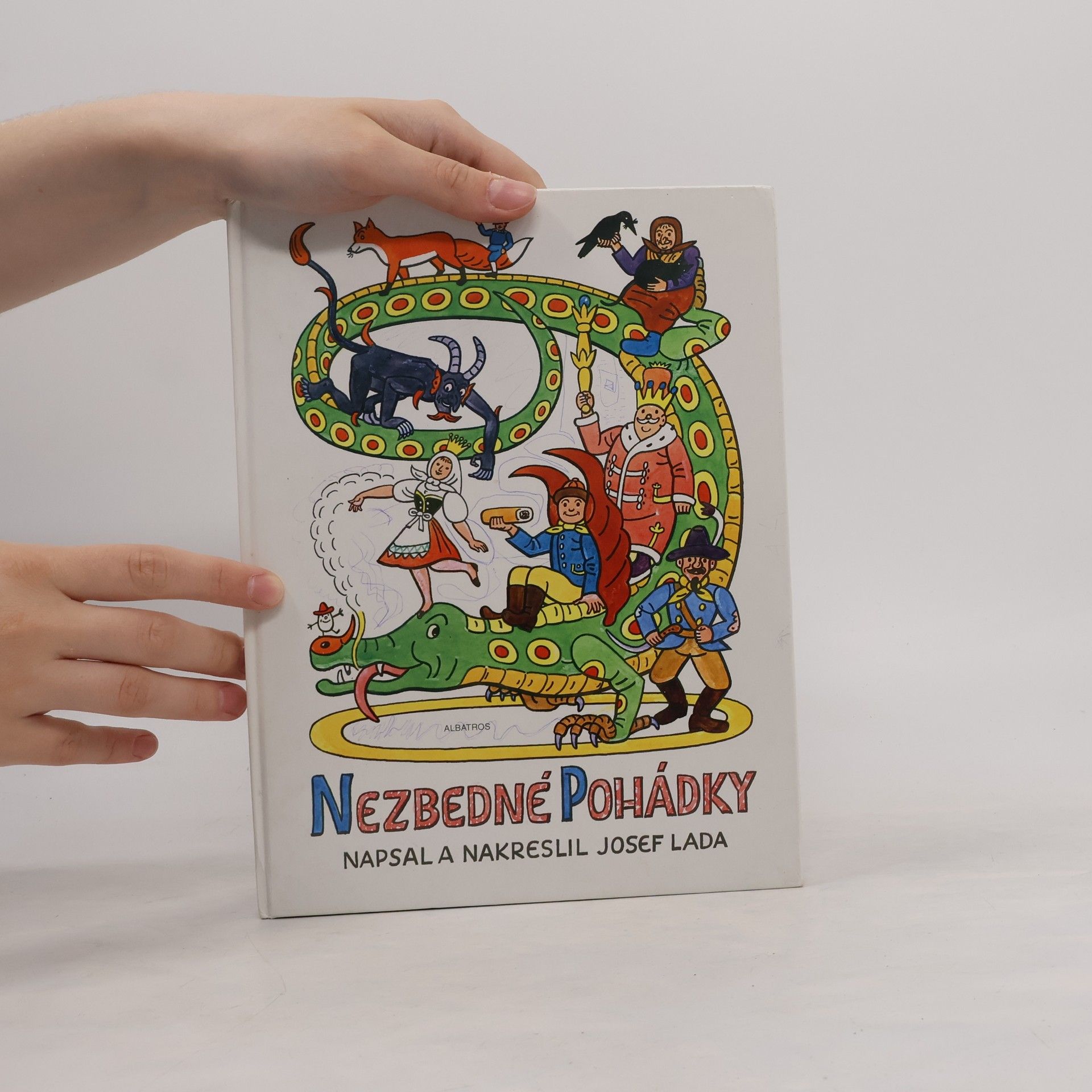Josef Lada Nezbedné pohádky