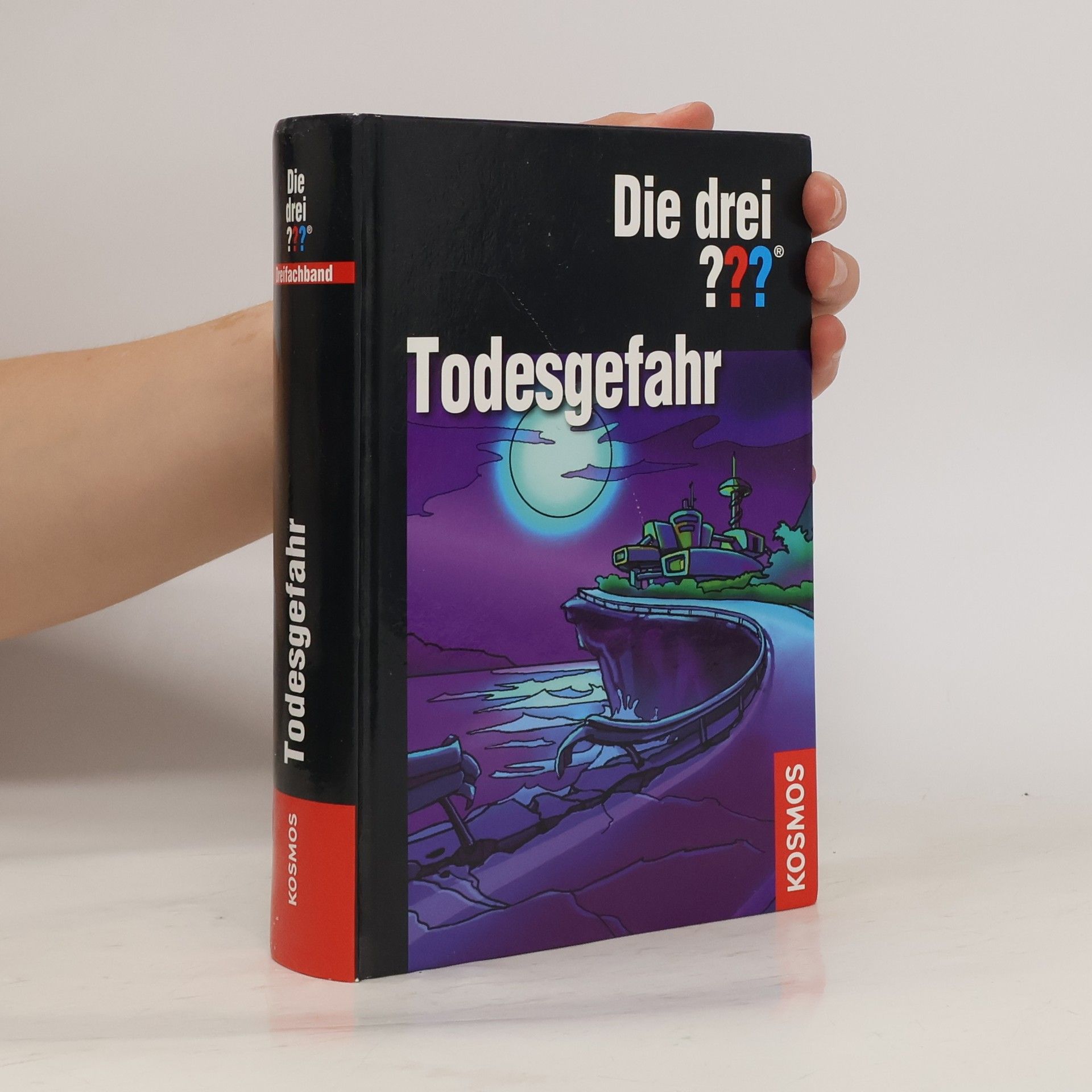 Martina Zierold Die drei ??? Todesgefahr