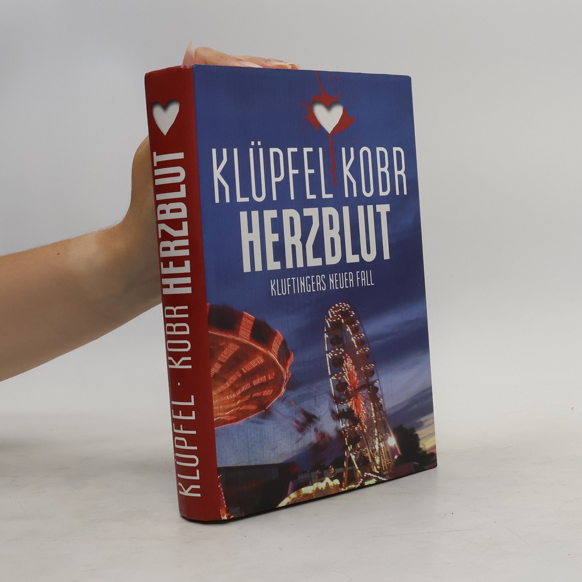 Volker Klüpfel Herzblut : Kluftingers neuer Fall