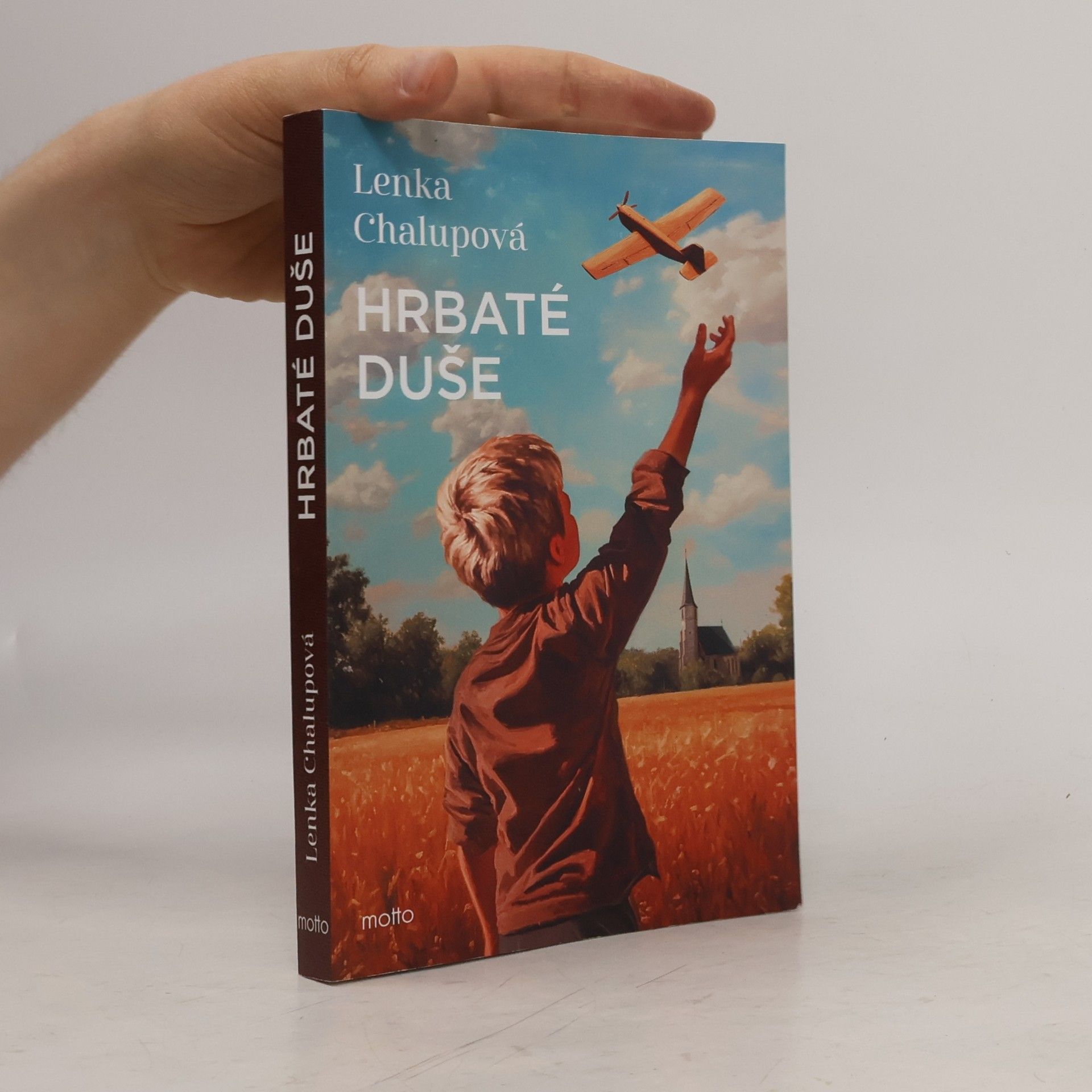 Lenka Chalupová Hrbaté duše