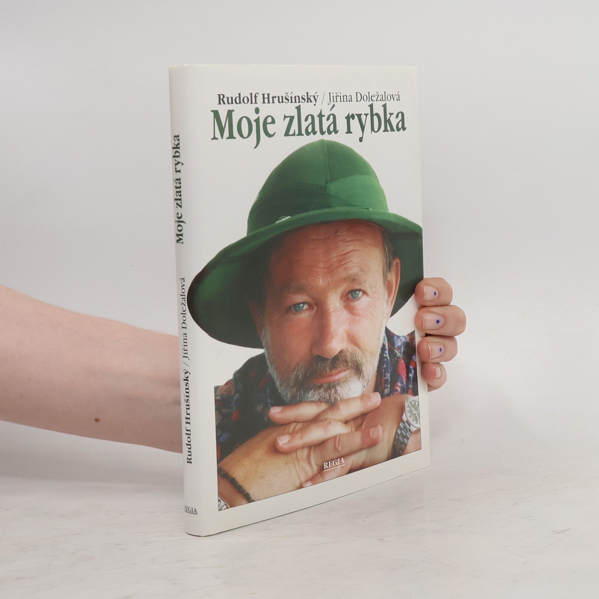 Rudolf Hrušínský Moje zlatá rybka