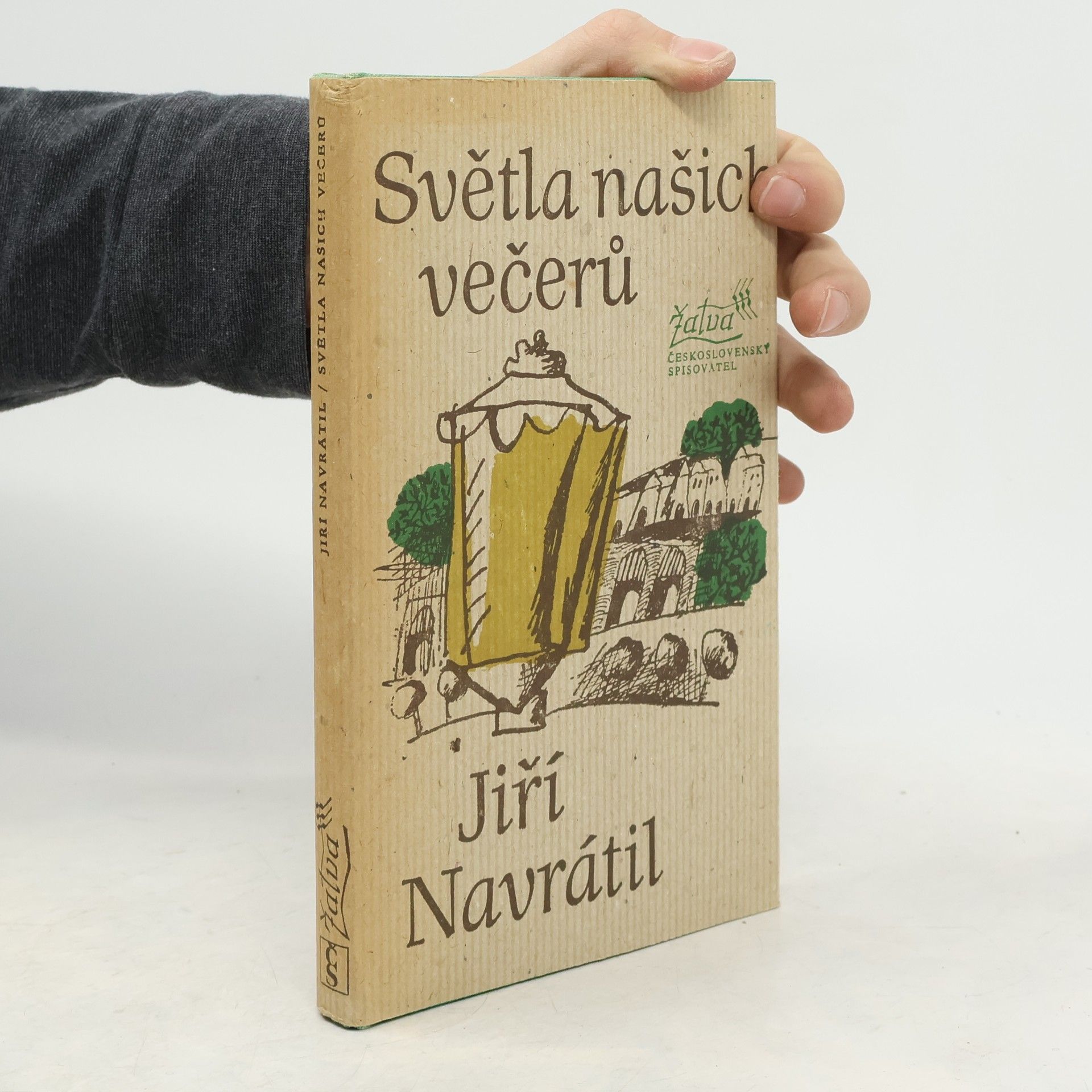 Jiří Navrátil Světla našich večerů