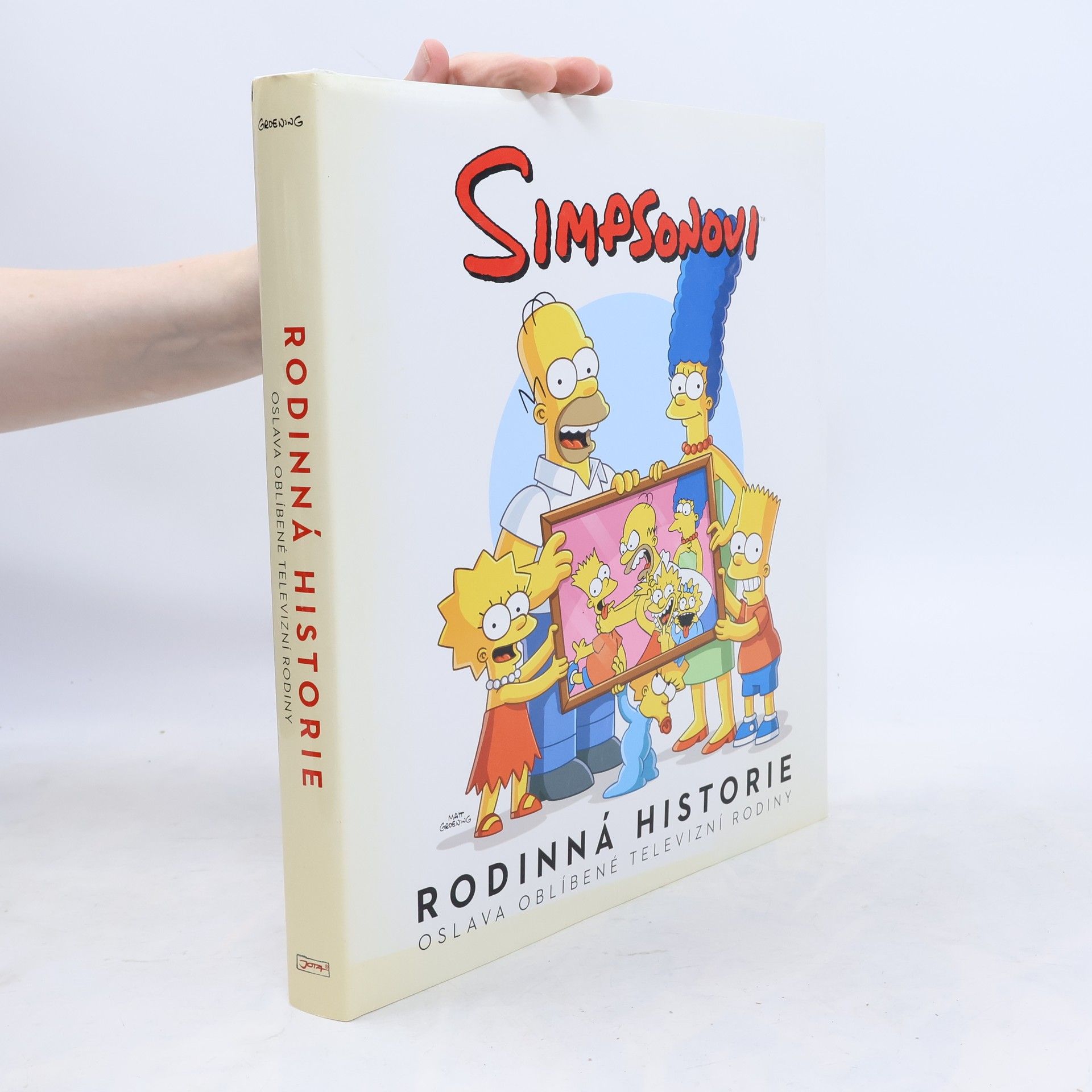 Matt Groening Simpsonovi. Rodinná historie
