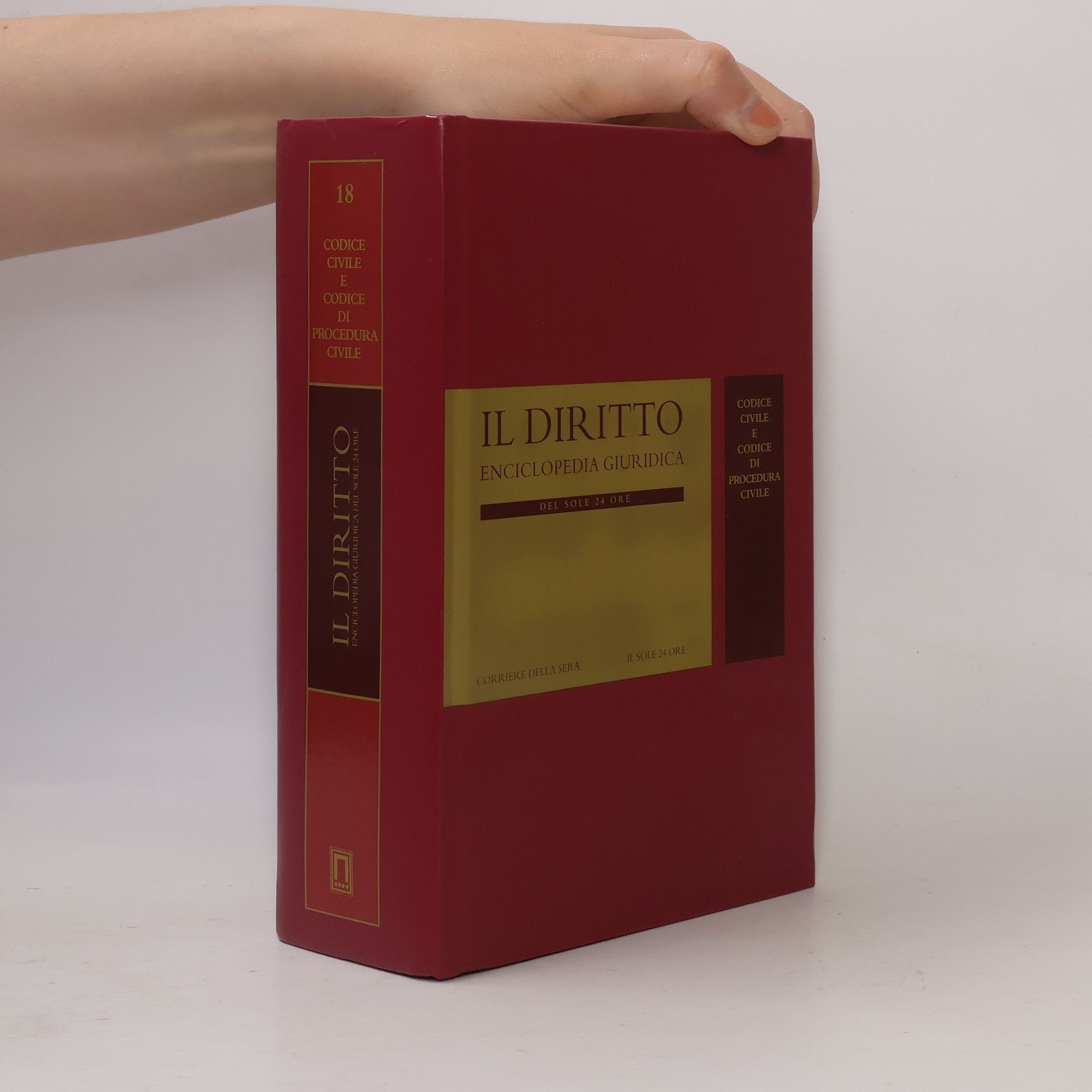 AA.VV. Il diritto. Enciclopedia Giuridica 18.