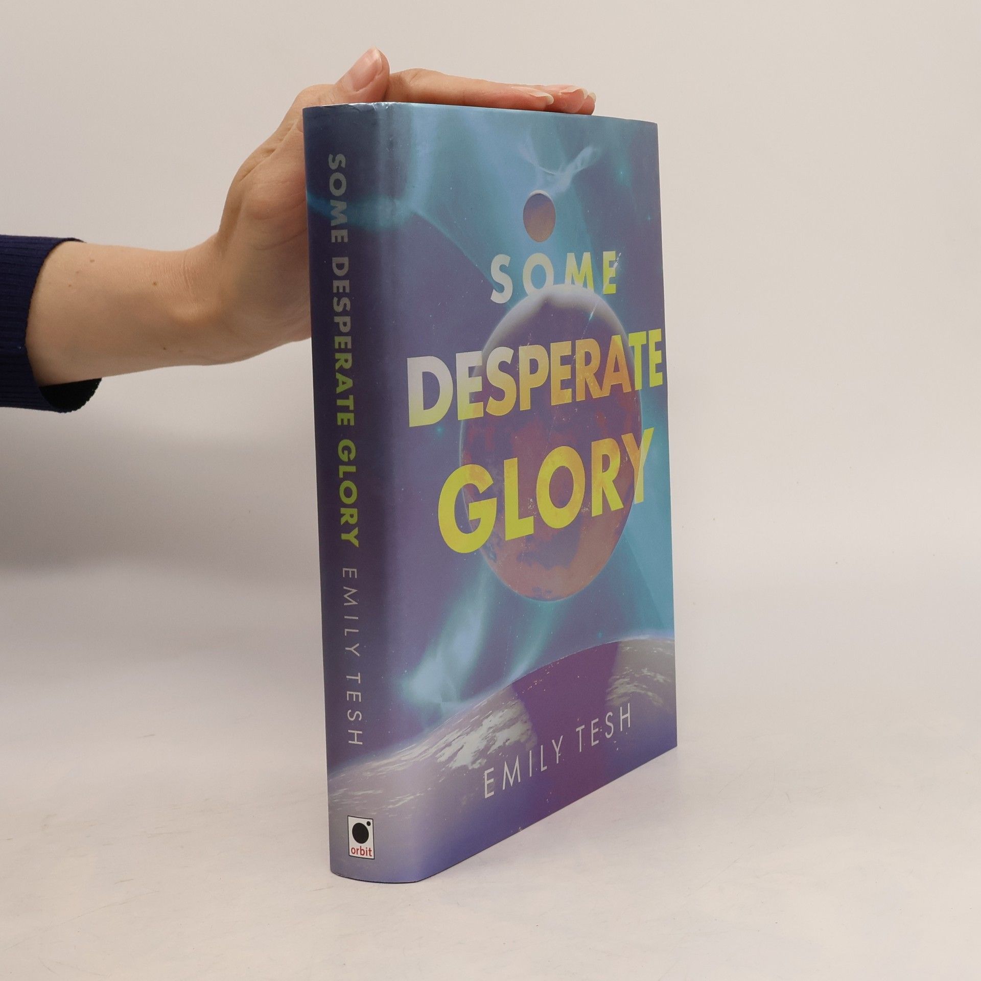 Emily Tesh Some Desperate Glory