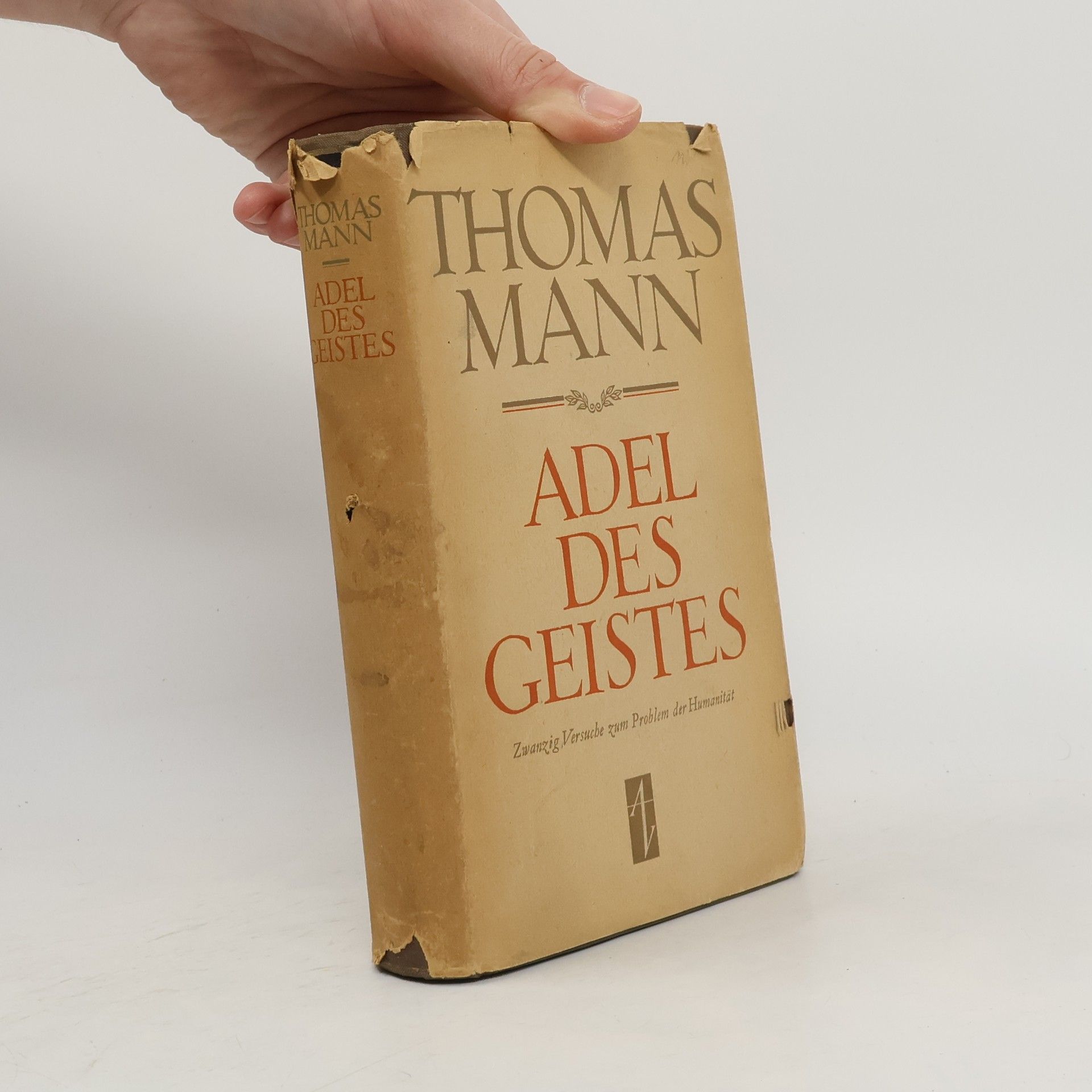Thomas Mann Adel des Geistes