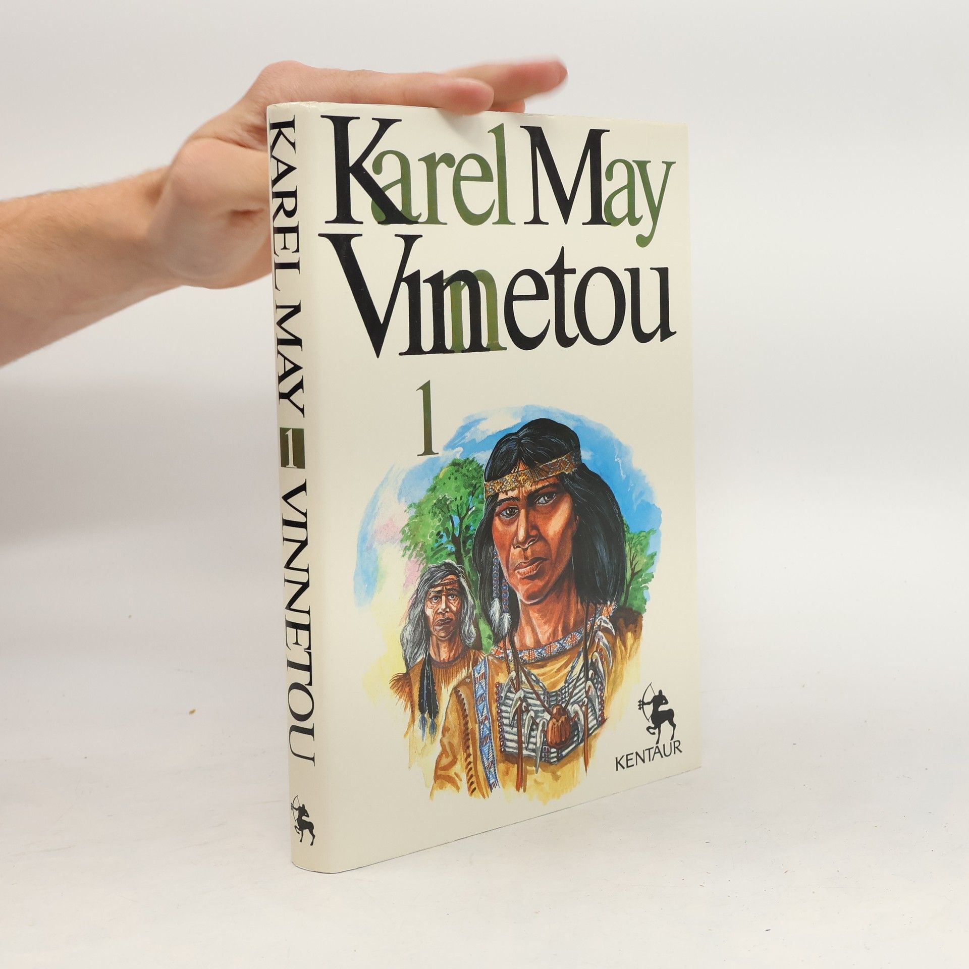Karl May Vinnetou 1. díl