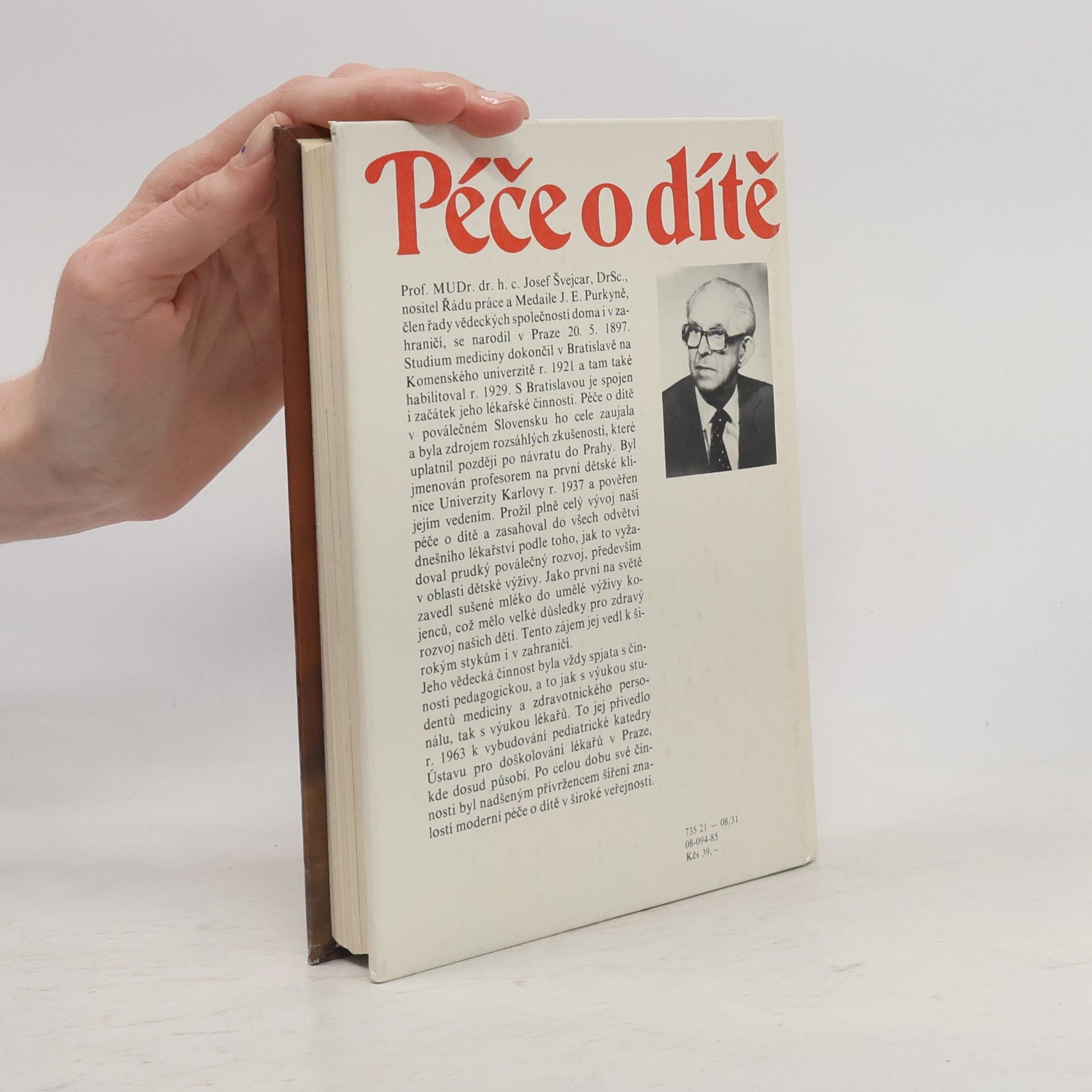 Josef Švejcar Péče o dítě