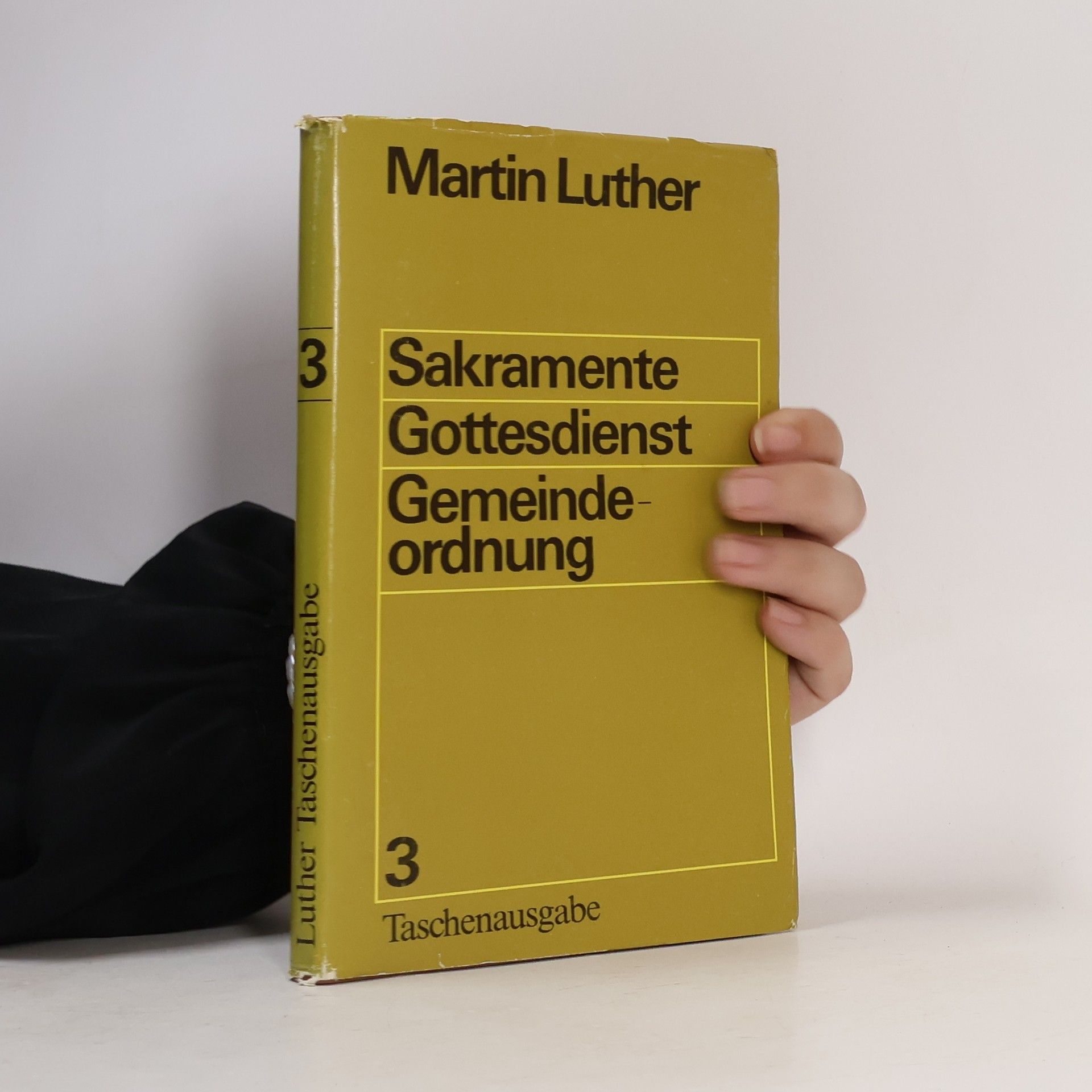 Martin Luther Sakramente, Gottesdienst, Gemeindeordnung