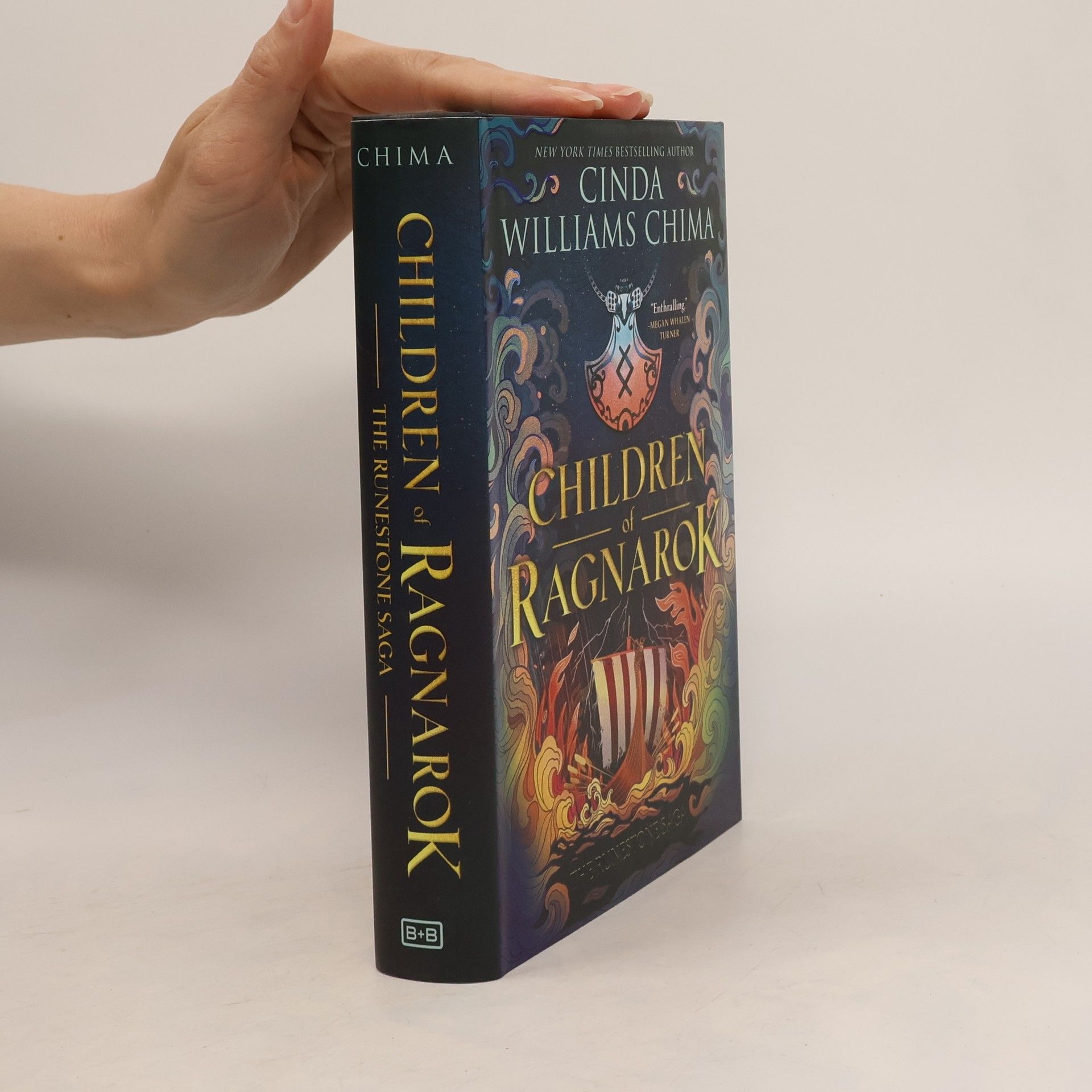 Cinda Williams Chima Children of Ragnarok