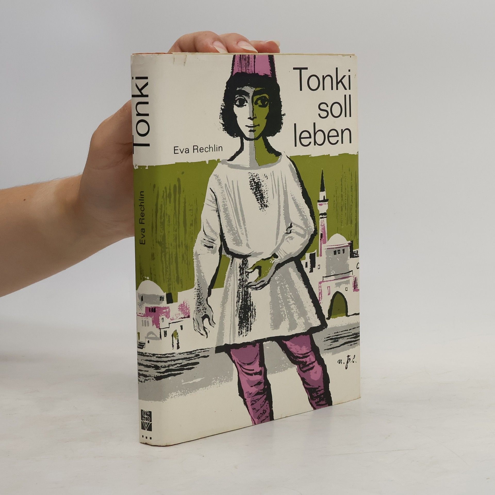 Eva Rechlin Tonki soll Leben