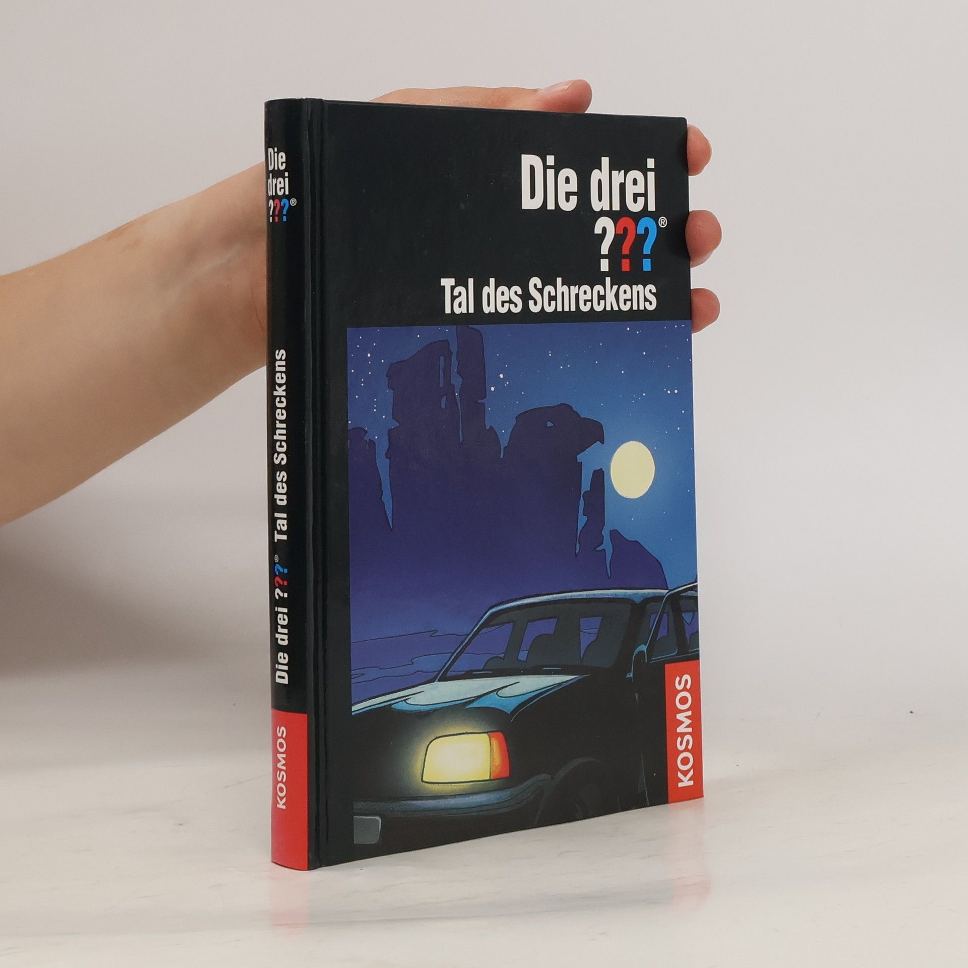 Die drei ???. Tal des Schreckens