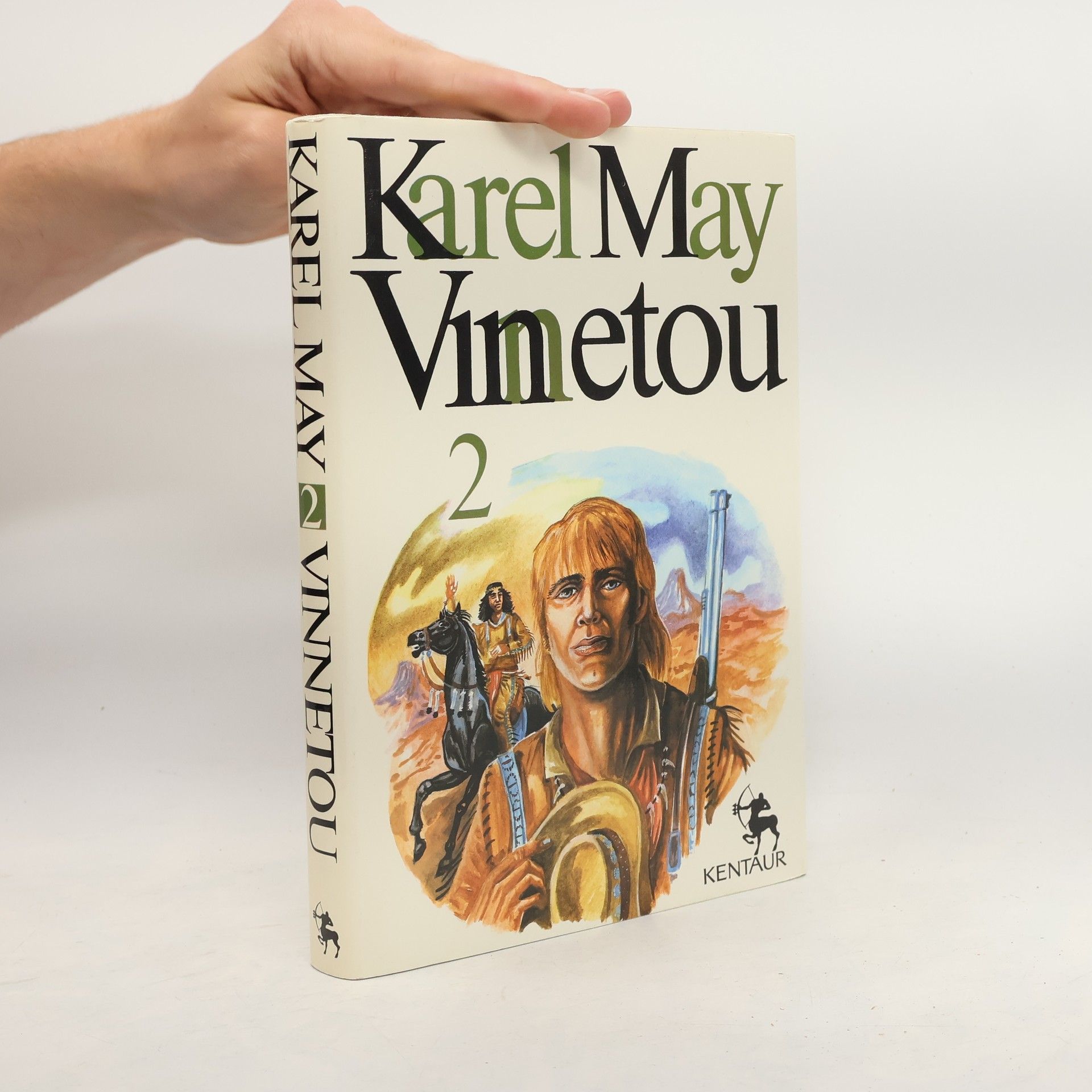 Karl May Vinnetou. 2. díl