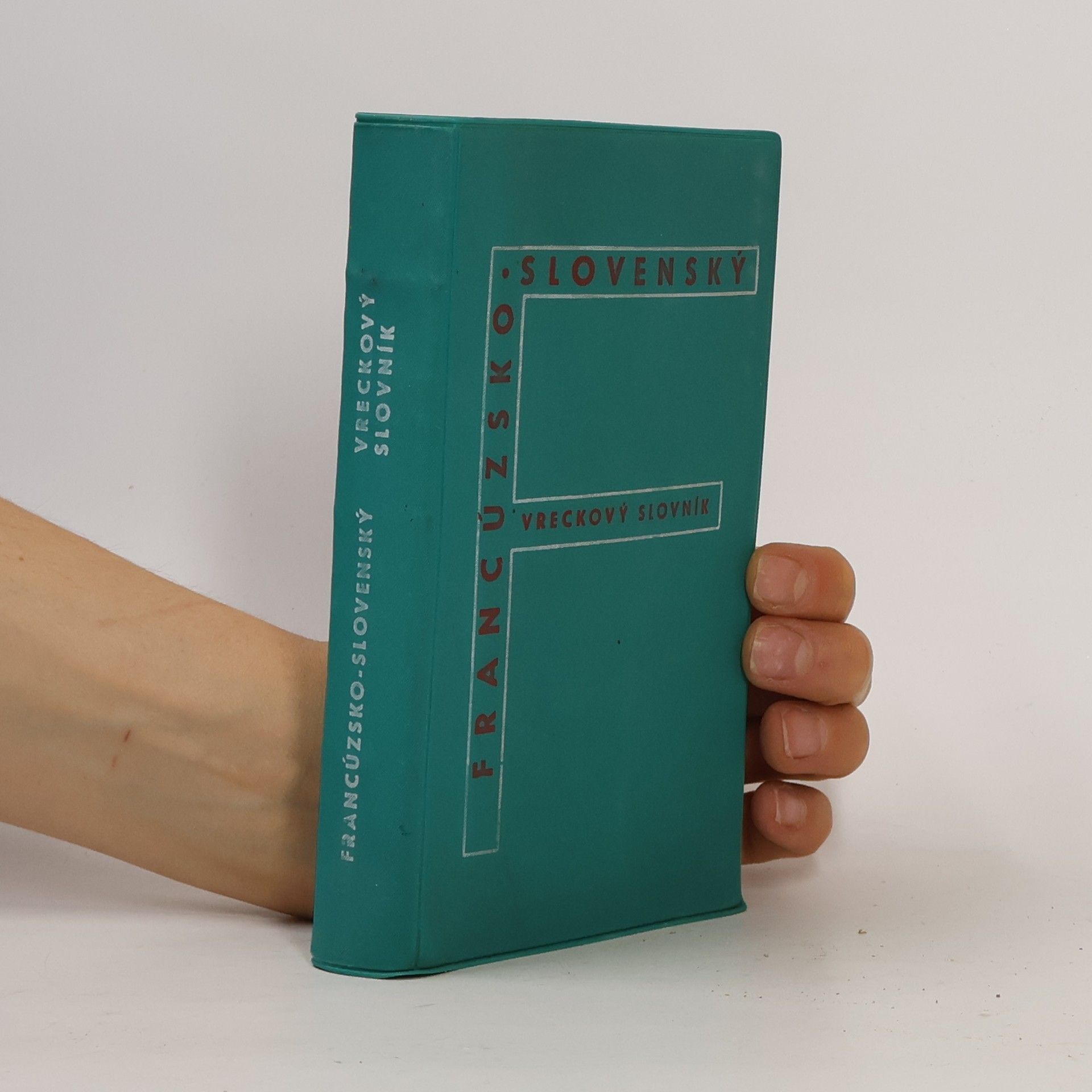 Autores varios Francúzsko slovenský vreckový slovník