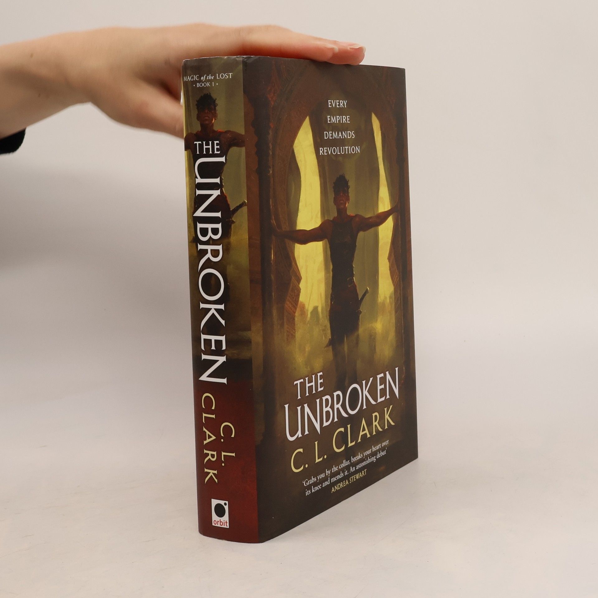 Cherae L. Clark The Unbroken