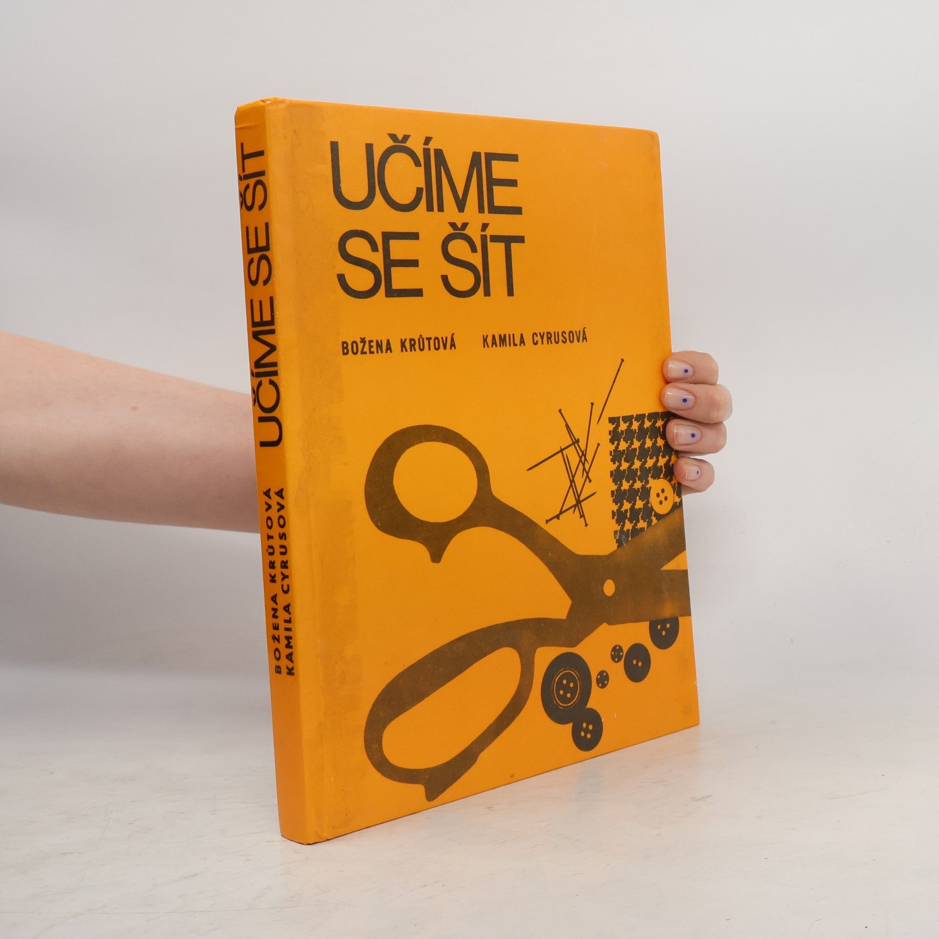 Kamila Cyrusová Učíme se šít