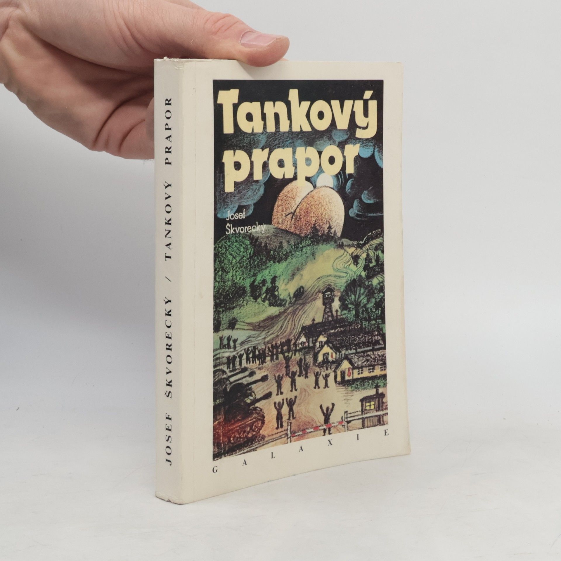 Josef Škvorecký Tankový prapor