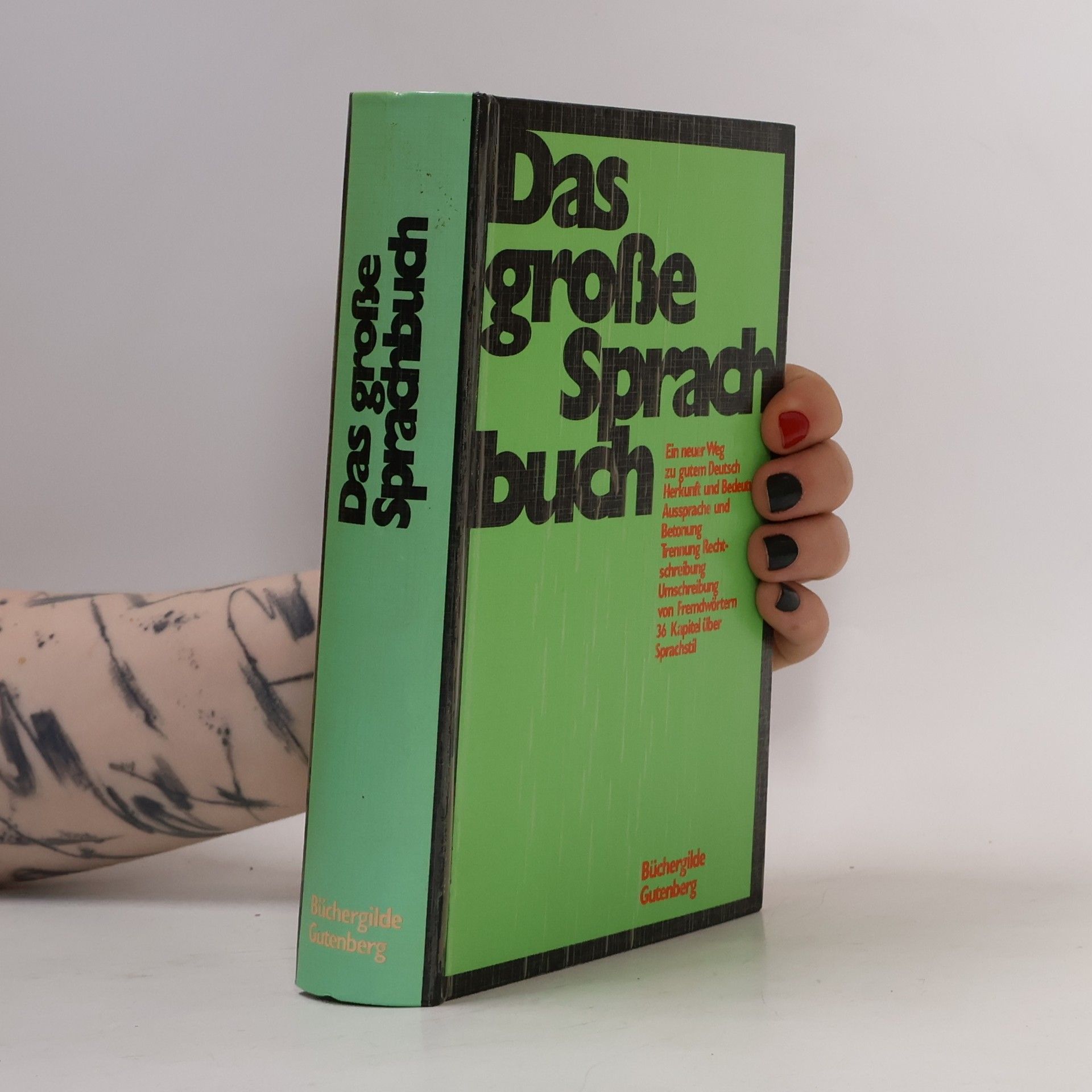 Autores varios Das große Sprachbuch