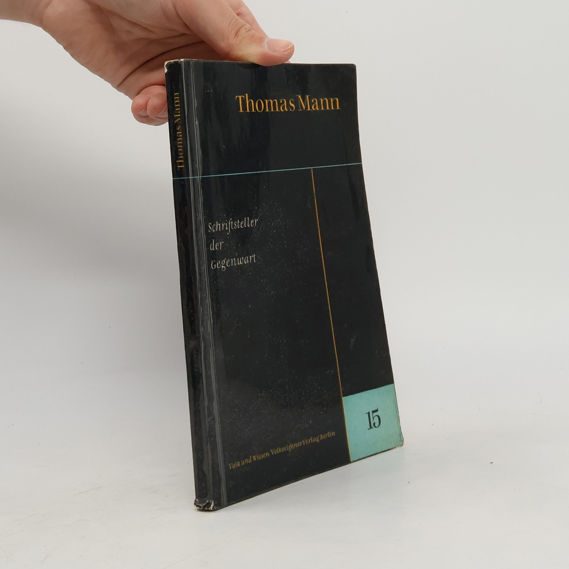 Thomas Mann Schriftsteller der Gegenwart 15