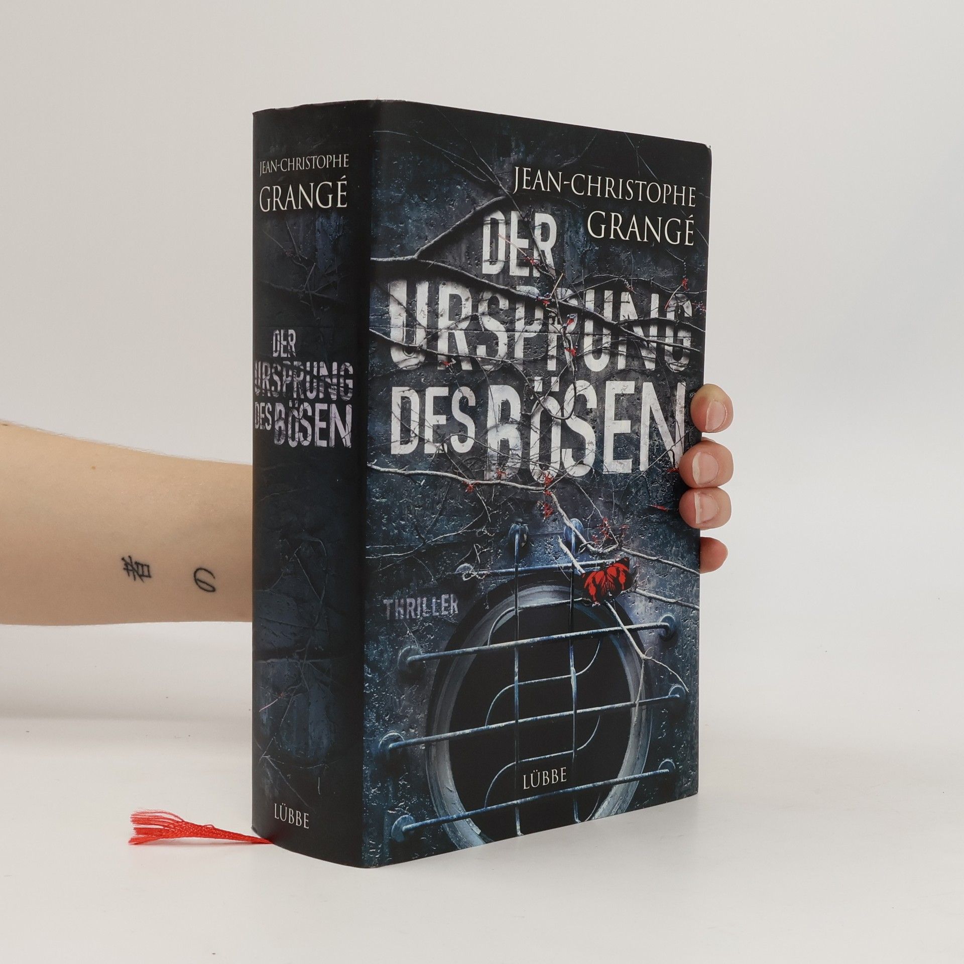 Jean Christophe Grangé Der Ursprung des Bösen